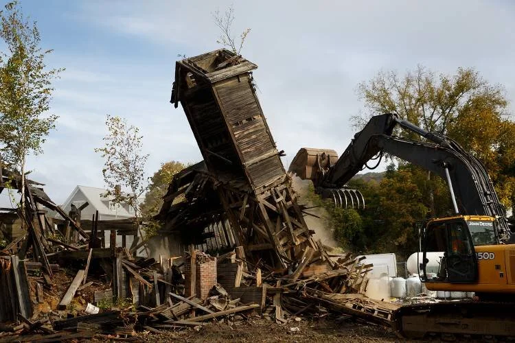 Valley News: Westboro Rail Yard demolition hits tipping point in West Lebanon