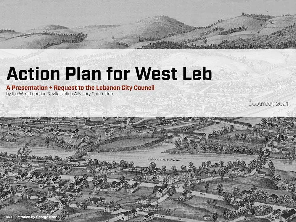 WLRAC Submits 10-Step "Action Plan for West Leb" to Lebanon City Council