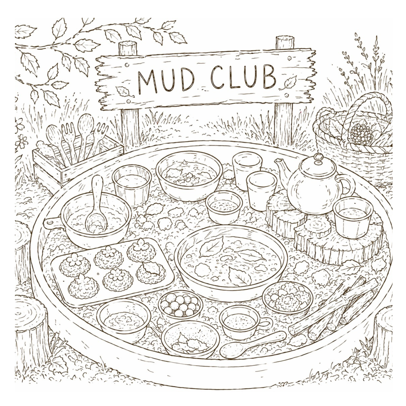 Mud Club Thursday 30th April x1 child