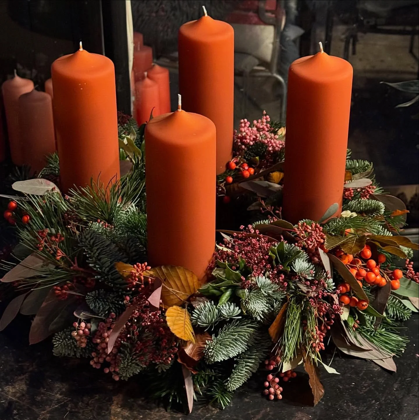 #adventskranz #advent #oberwilbeizug #decoration #november