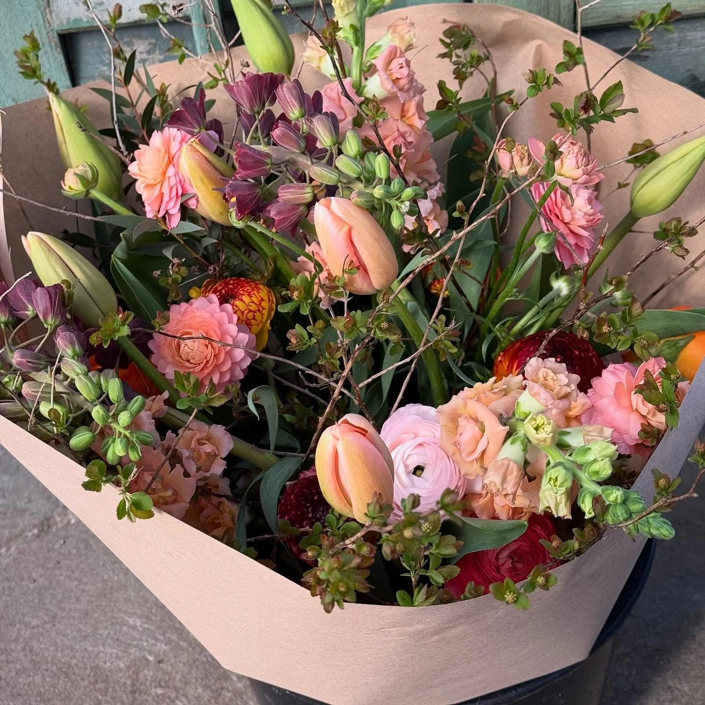 #blumenstrauss #floralisa #fr&uuml;hling #flowers #oberwilbeizug #stadtzug #garden #florist