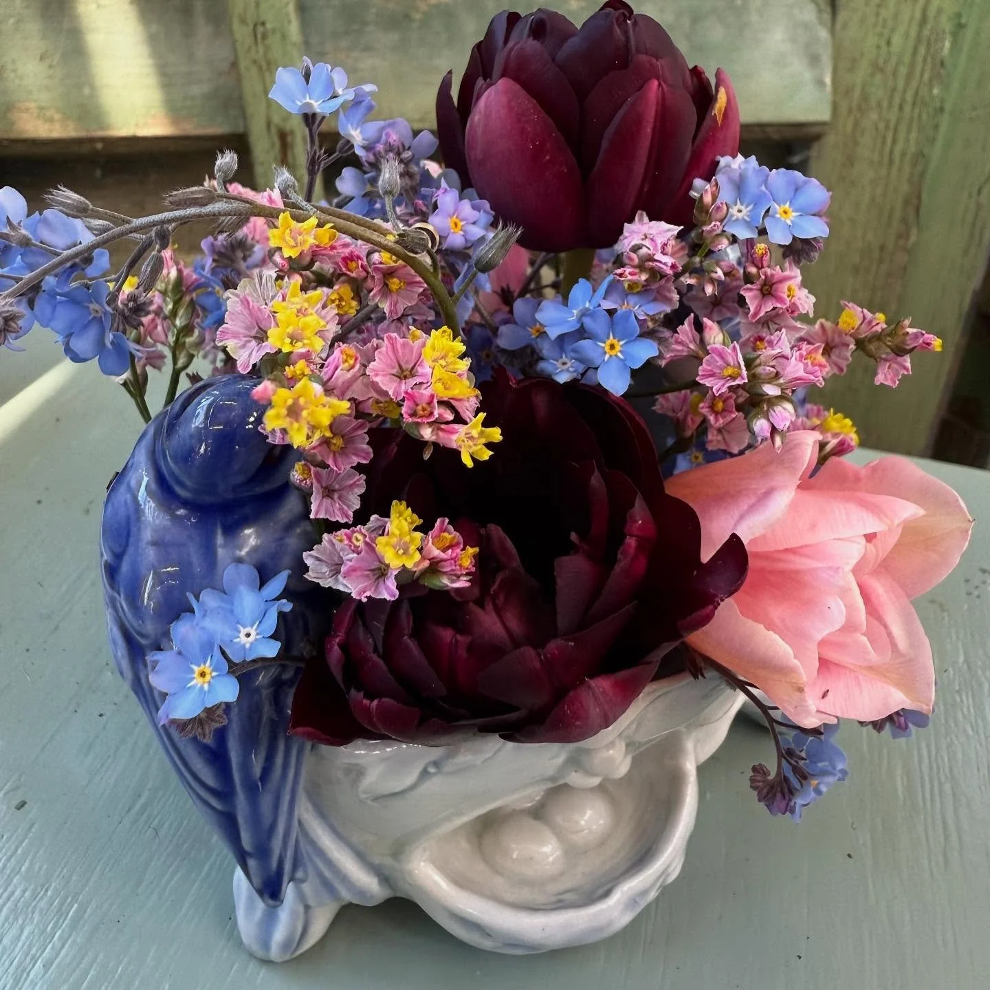 Fr&uuml;hling l&auml;sst gr&uuml;ssen🌸

#fr&uuml;hling #trouvaiilles #oberwilbeizug #decoration#oberwilbeizug