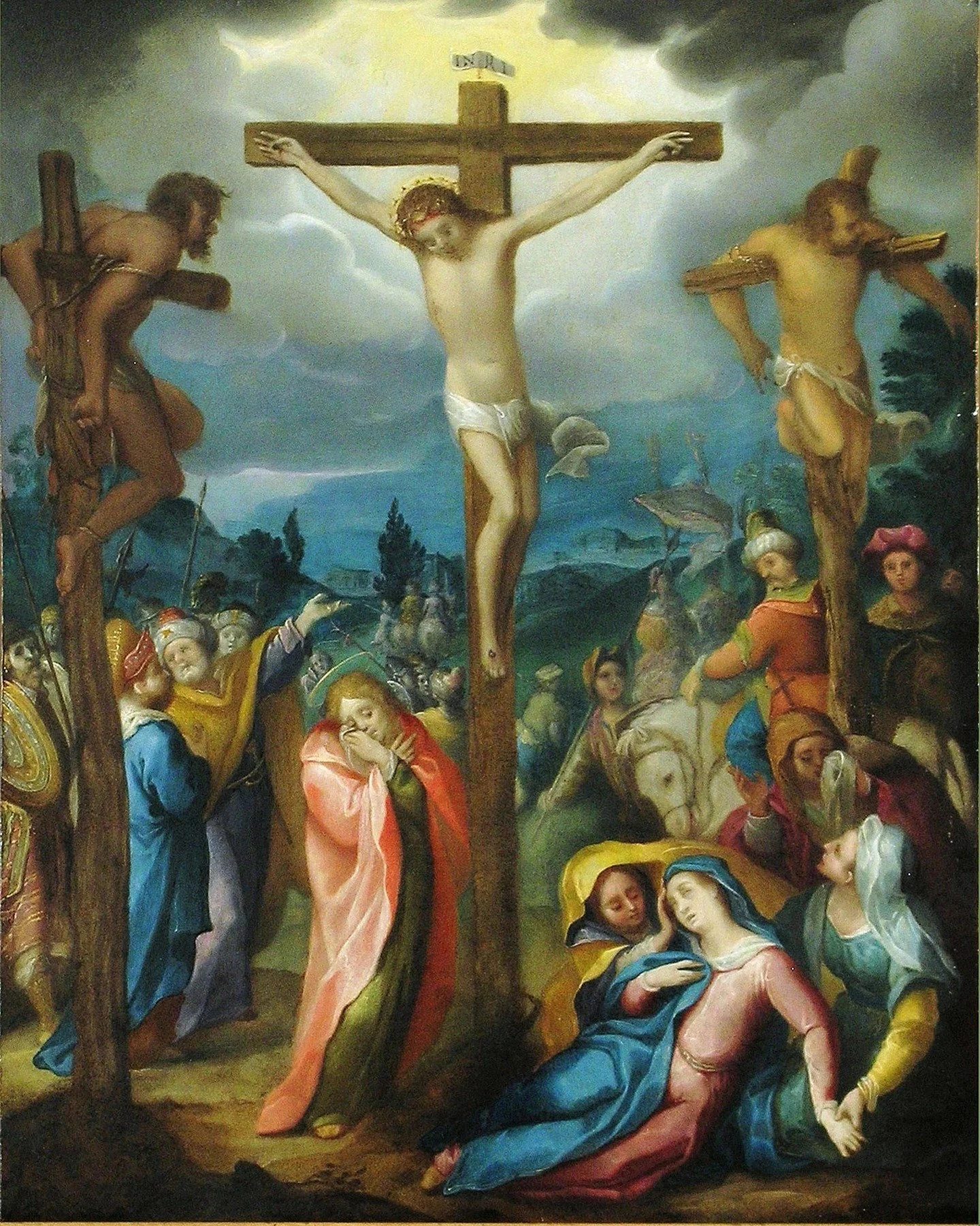 Restauro del dipinto olio su rame "Crocefissione" di Teodoro d'Errico 

#ktrestauro
#studiokarintortora
#teodoroderrico
#flemishart
#artrestorer
#restauro
#conservazionebeniculturali
#fineartrestoration
#artrestoration
#paintingrestoration