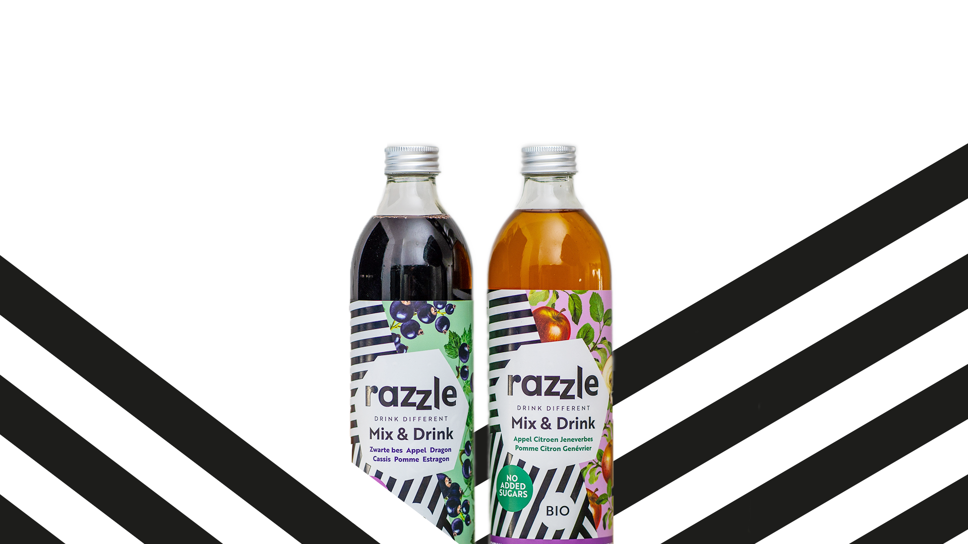 Find information about our new mix & drink syrups Razzle
