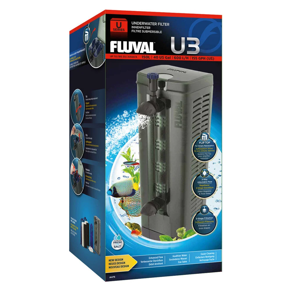 Fluval FX6 External Filter for fish tank up to 1500 litres — Clarity