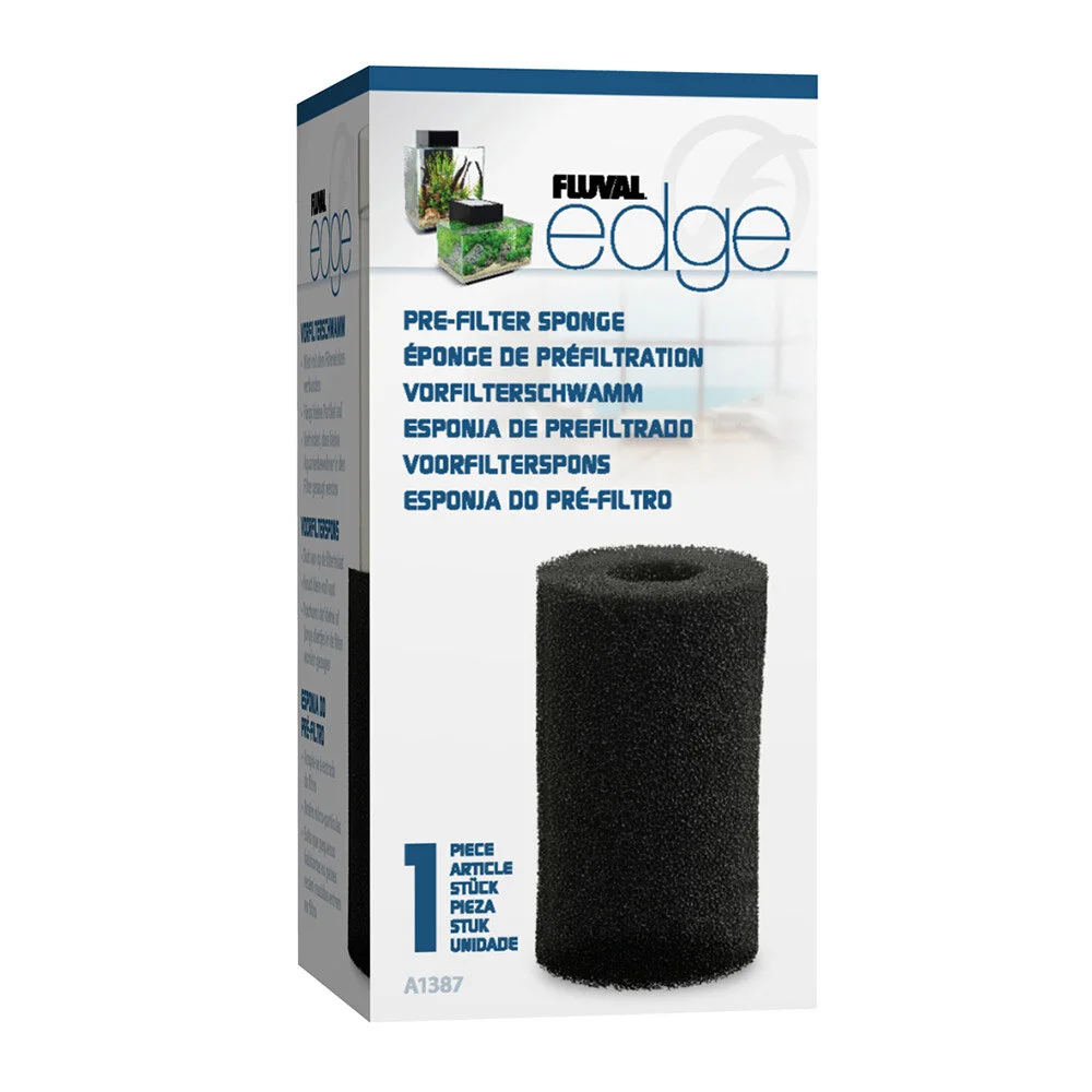 Fluval Edge Prefilter Sponge that effectively collects fine debris and keeps your aquarium