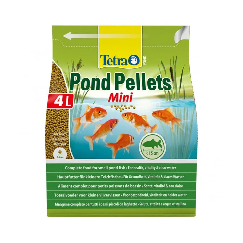 Tetra Pond Mini Pellets — Clarity Aquatics Premium Aquatics Goods and