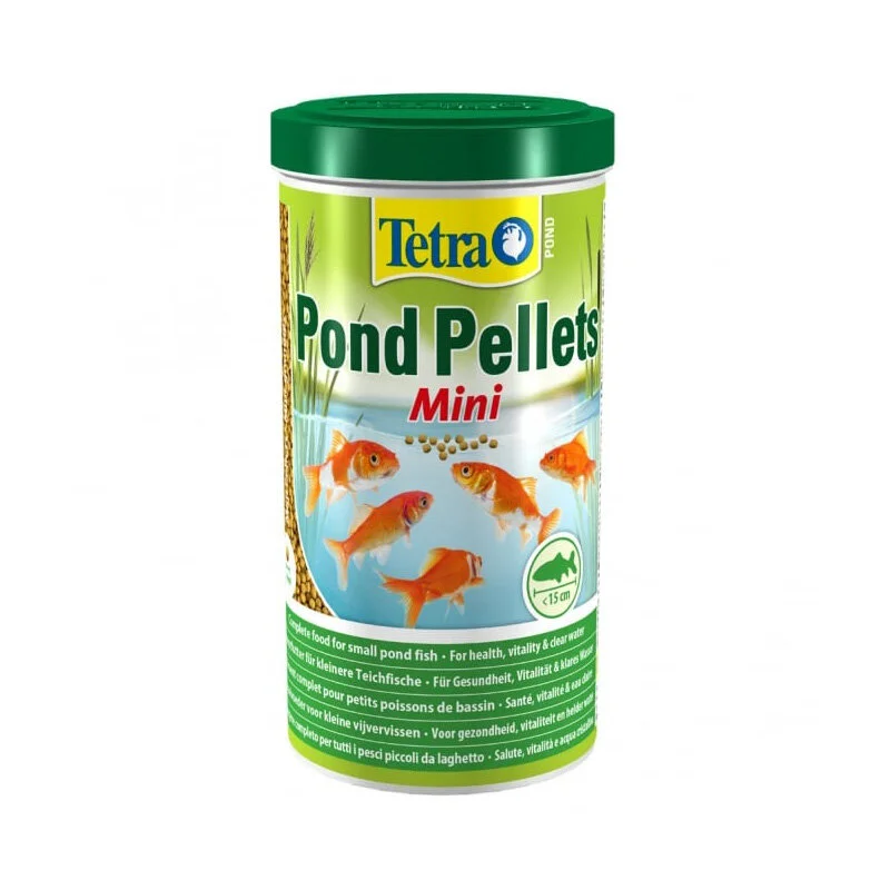 Tetra Pond Mini Pellets — Clarity Aquatics Premium Aquatics Goods and