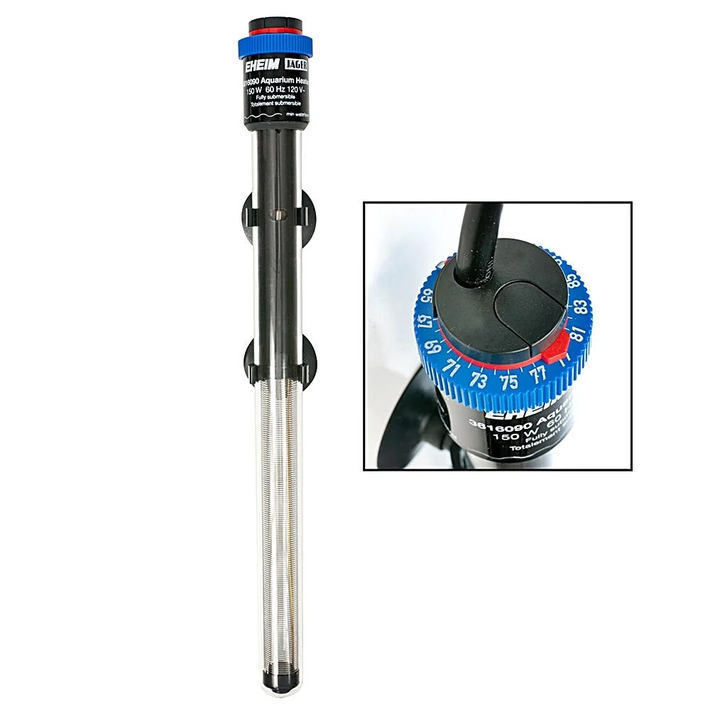 Eheim 200 watt thermocontrol quality fish tank Heater for aquariums up