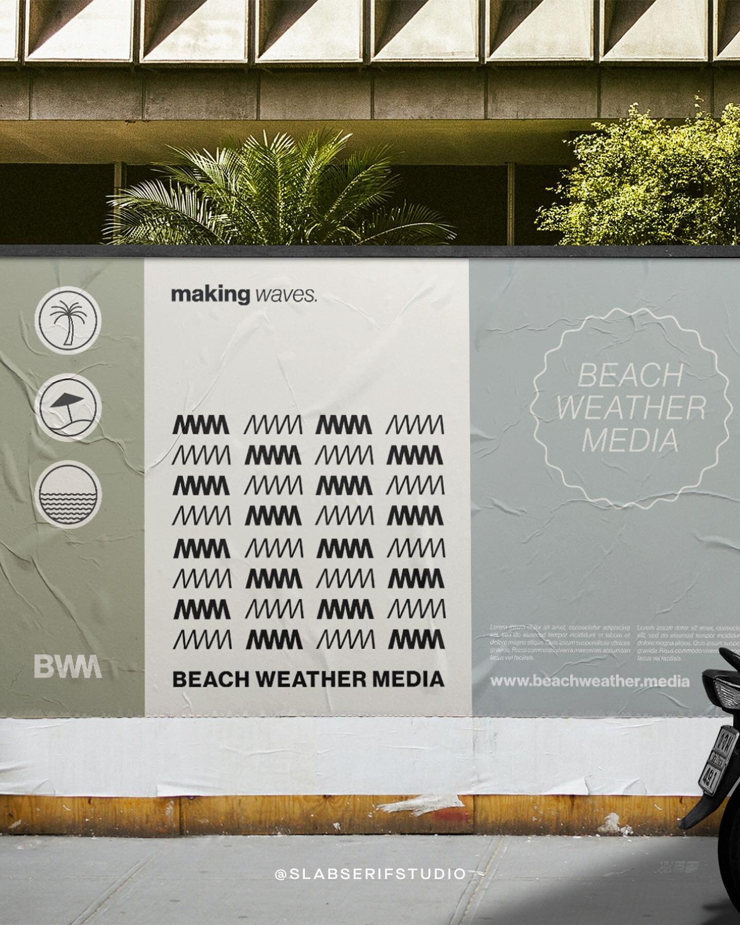 Gotta love a good mockup!🙌🏼
.
.
.
#slabserifstudio #branding #mockupdesign #mockups #branddesign #brandidentity #brandidentitydesign #brandidentitydesigner #beachweathermedia #marketingagency #marketingdigital #brandinginspiration #brandingagency #