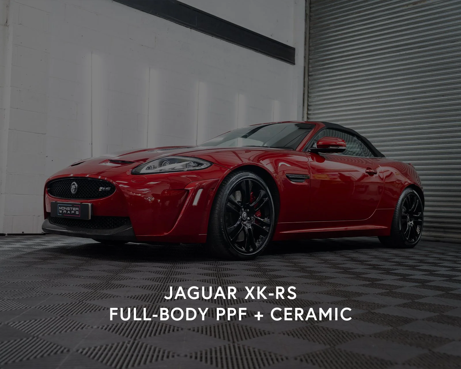Jaguar XK-RS - Full Body PPF + Ceramic Coating [cover].jpg