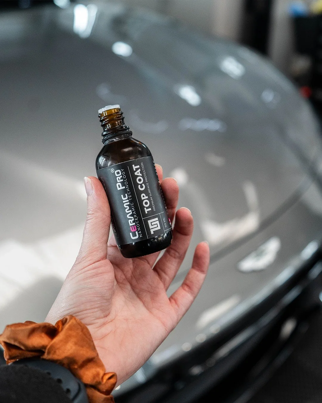 CeramicPRO, vehicle detailing, machine polish, paint correction, ceramic coating, CeramicPRO 9H, hydrophobic, glossy paintwork