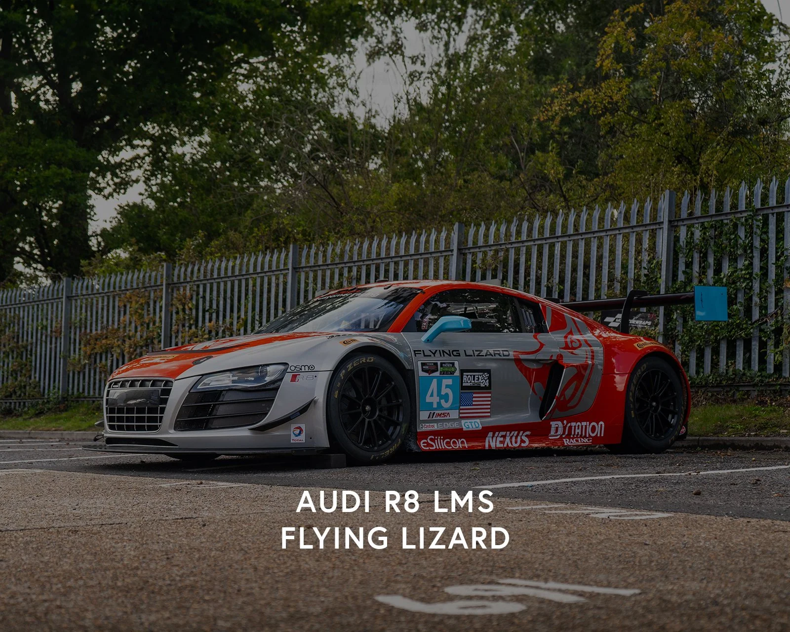 Audi R8 LMS - Flying Lizard [cover].jpg
