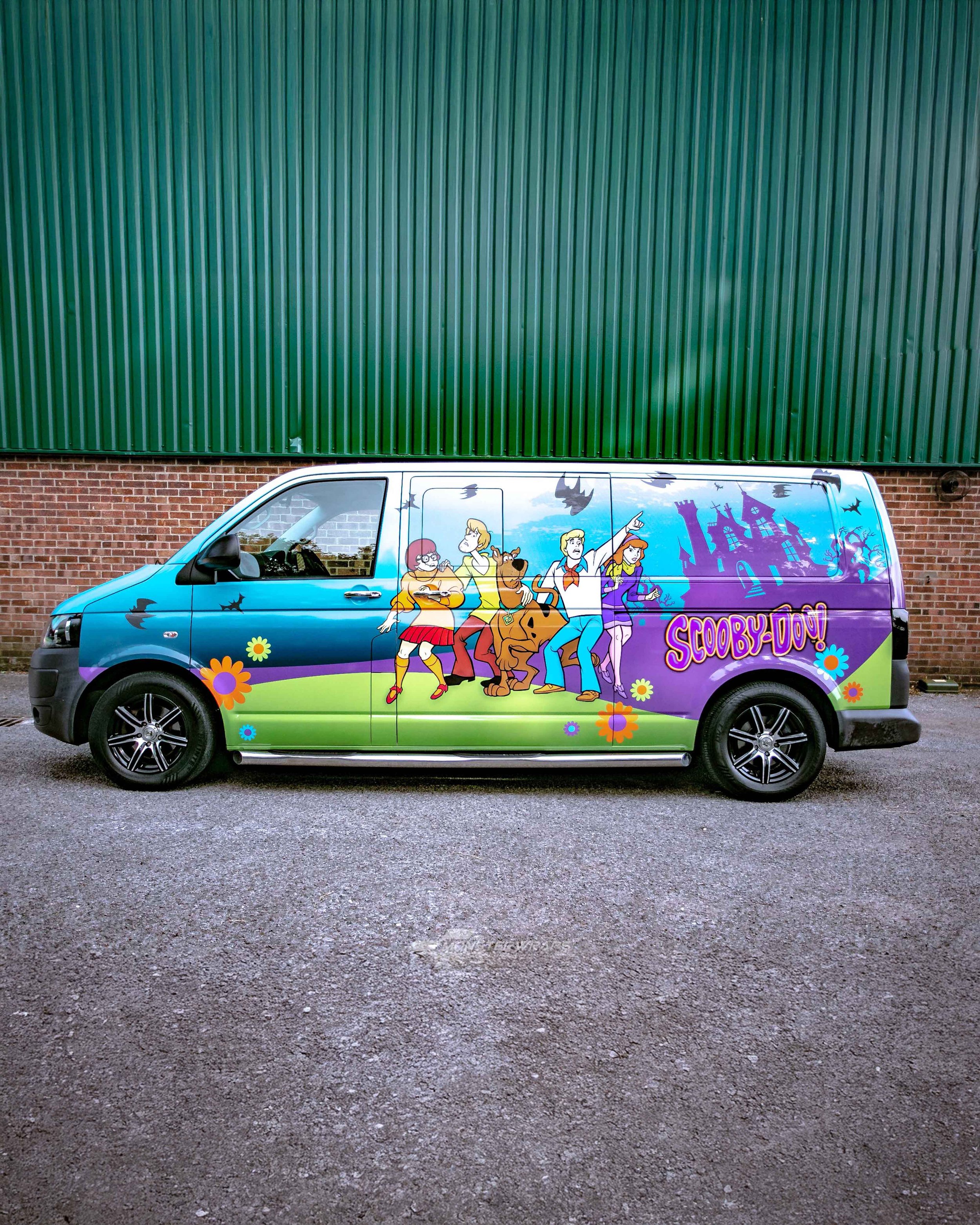 VW T5.1 LWB - Scooby Doo Full Wrap - 7.jpg