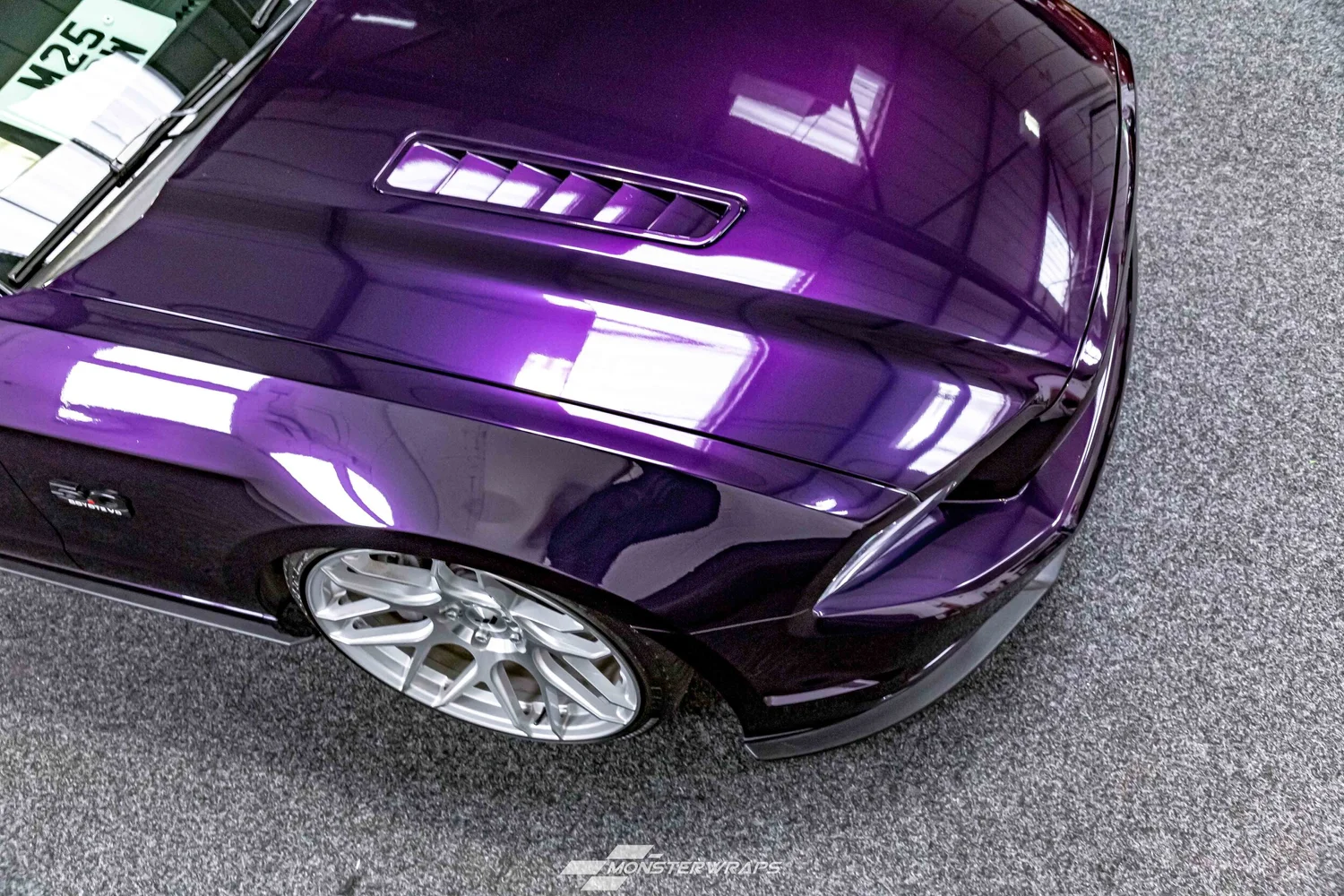 Vinyl wrap colours and examples, Gloss wrap, satin wrap, matte wrap