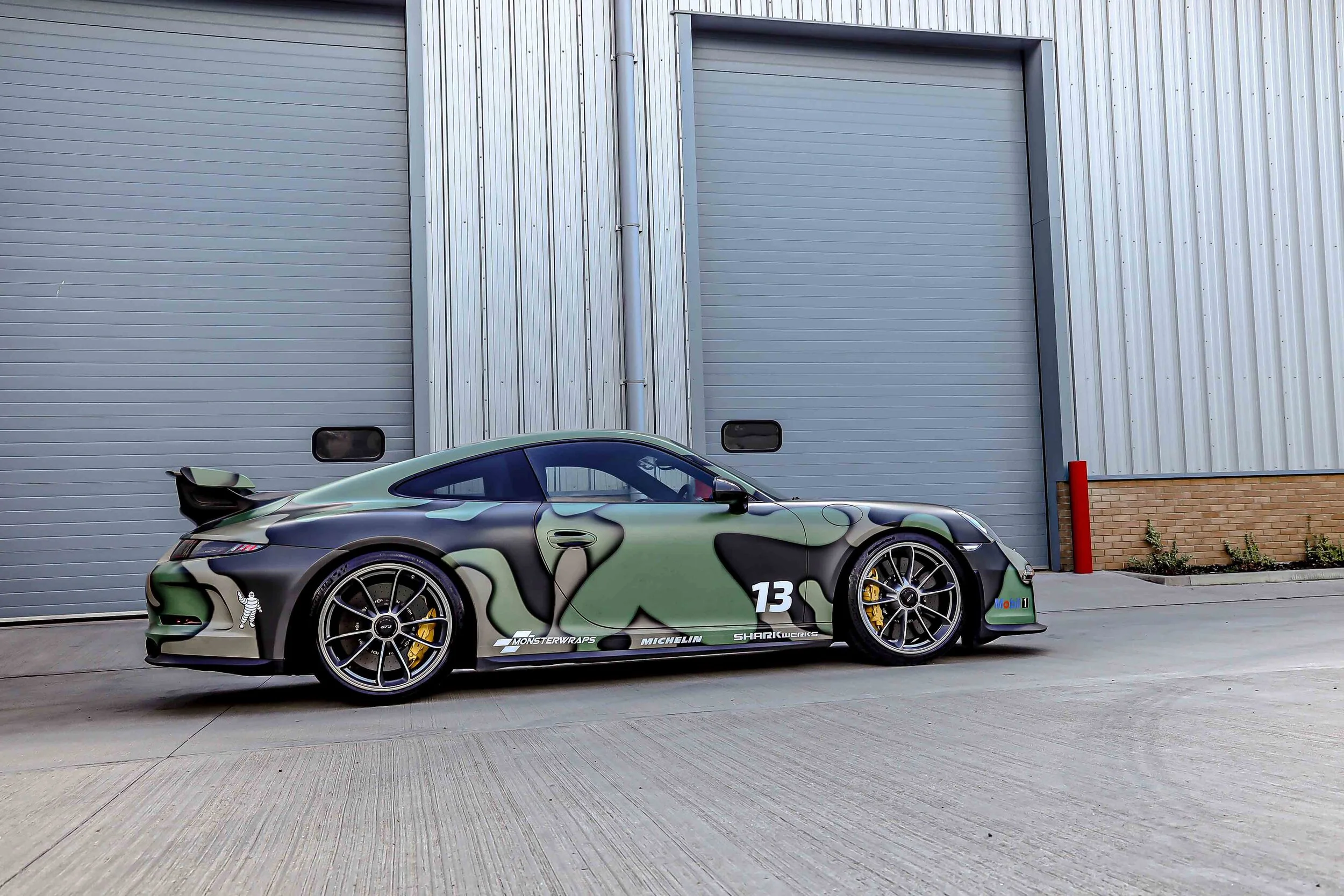 Monsterwraps Car Wrapping Portfolio, Vinyl wrap colours, Car Wrap ...