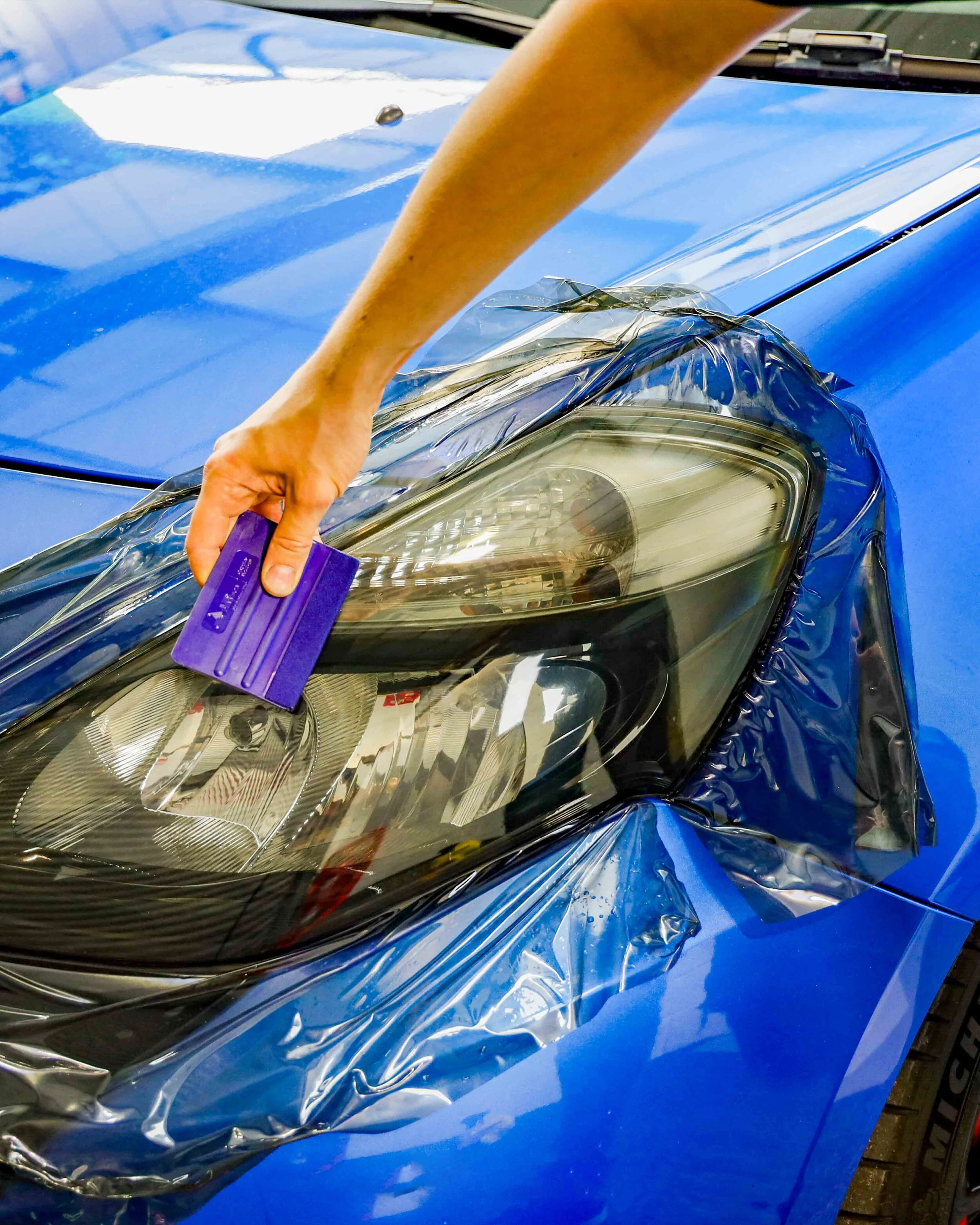 Car window tinting, window tints, light tints, headlight tints