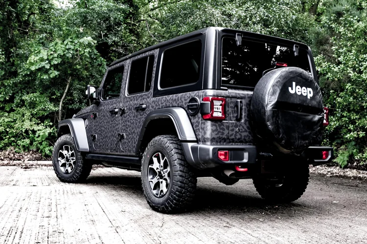 JEEP WRANGLER LEOPARD PRINT — Monsterwraps