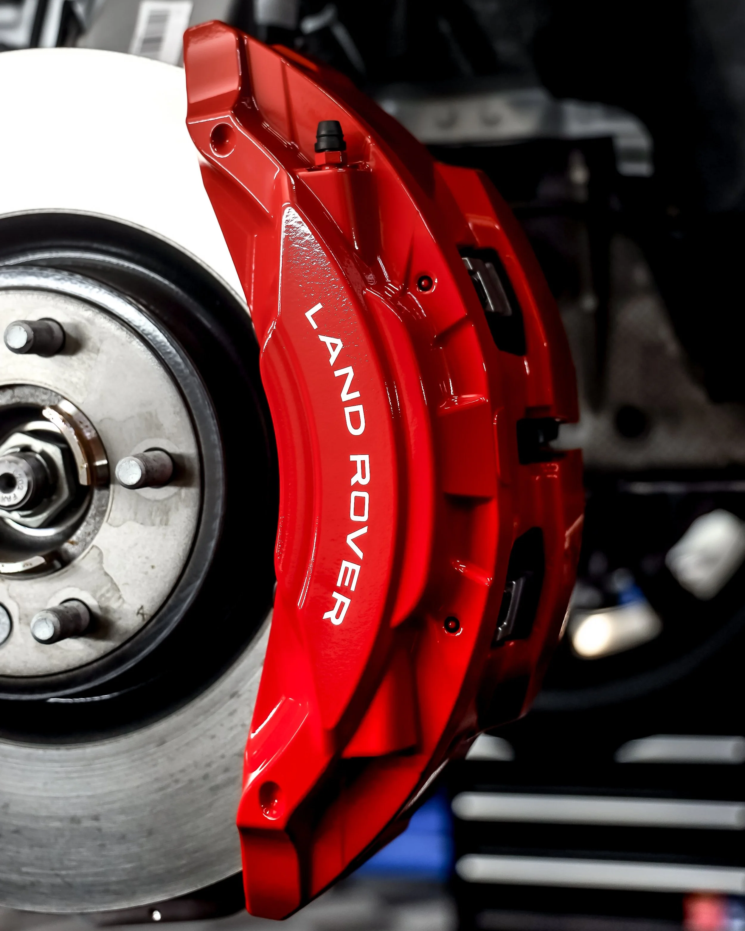 Professional brake caliper painting service Southampton Hampshire