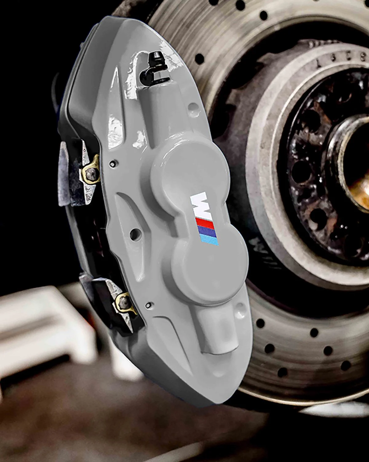Professional brake caliper painting service Southampton Hampshire