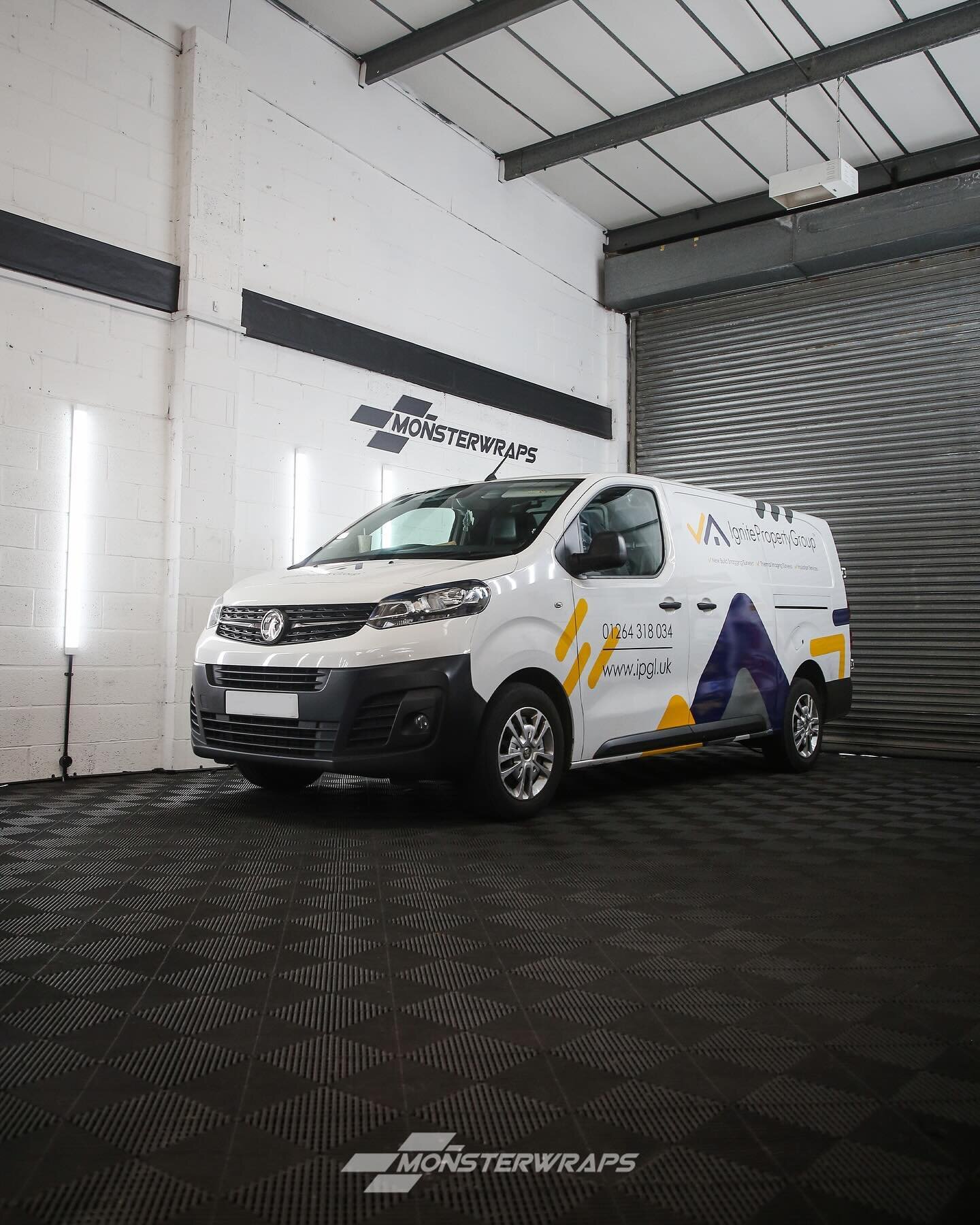 The first 2 of 5 Ignite Property Group vans branded up with their new graphics, and don&rsquo;t they look the part! 🤩👏

Not only did we create this design all in-house, the team were able to turn each van around in a day! 💪Which makes the logistic