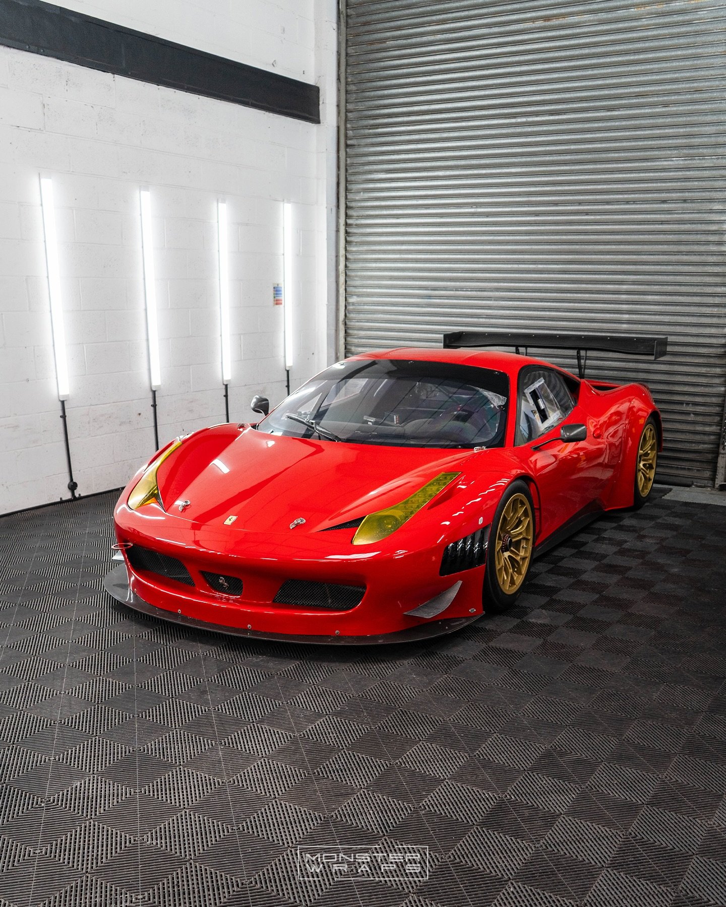 It&rsquo;s been NON-stop here, with some SUPER special cars coming through our doors! 🤯 &hellip; and this is ONE of them! A Ferrari 458 Italia GT3 race-car 🏎️🔥

In this post we are just starting on this beast and let&rsquo;s just say &mdash; this 