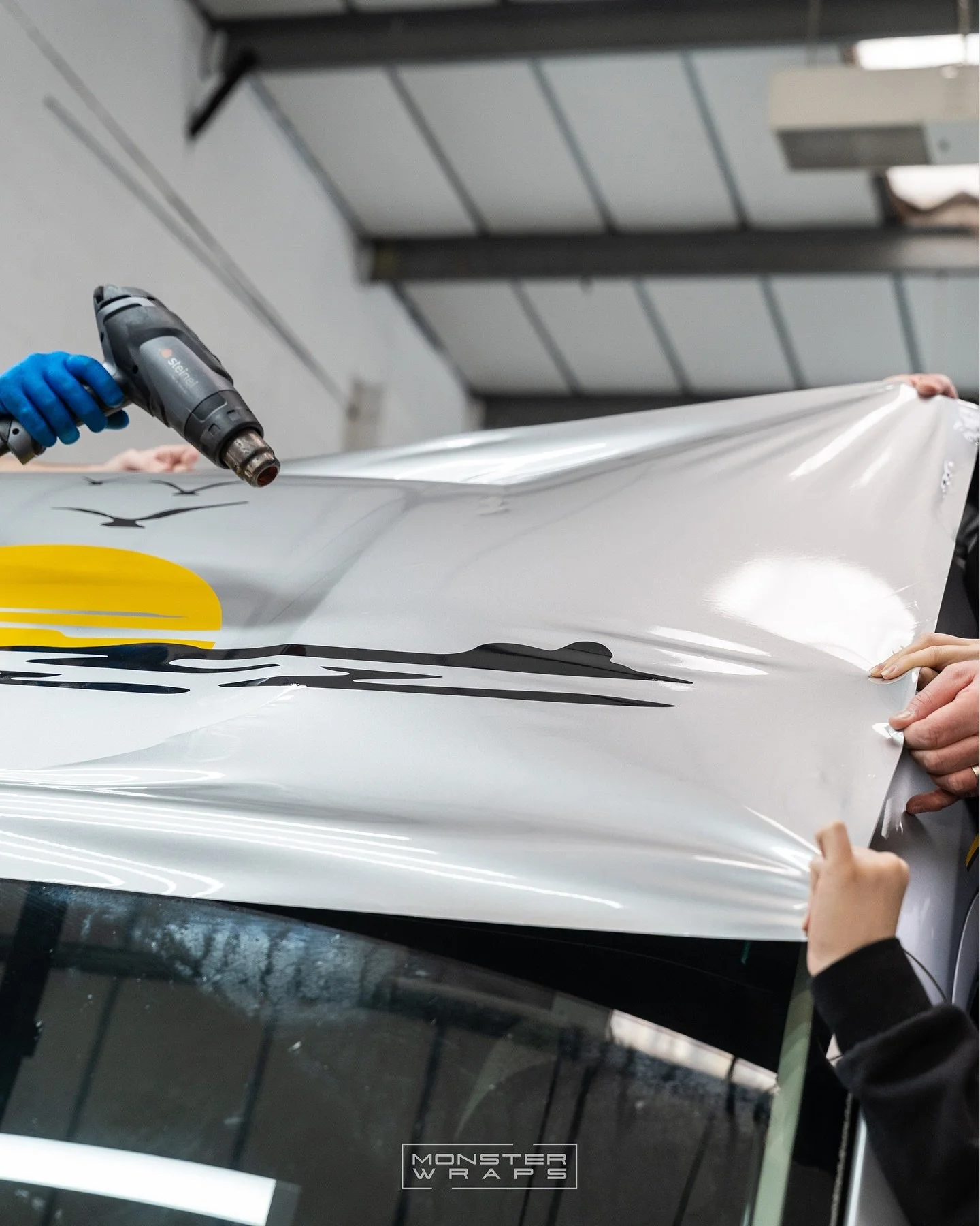 A little bit of a different project which we recently completed! ☀️🌊 We custom made this sunset graphic, printed onto @orafolvehiclewraps and fitted it for the customer! A nice unique touch which makes the vehicle feel more personal 💛

 -
Get in to