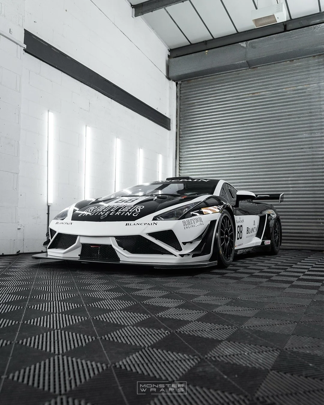 Finishing off 2025 with another 🔥 Lamborghini Gallardo LP570 GT3 race-car!🔥🏁 #gt3raceseries 

#lamborghinigallardo #monsterwraps