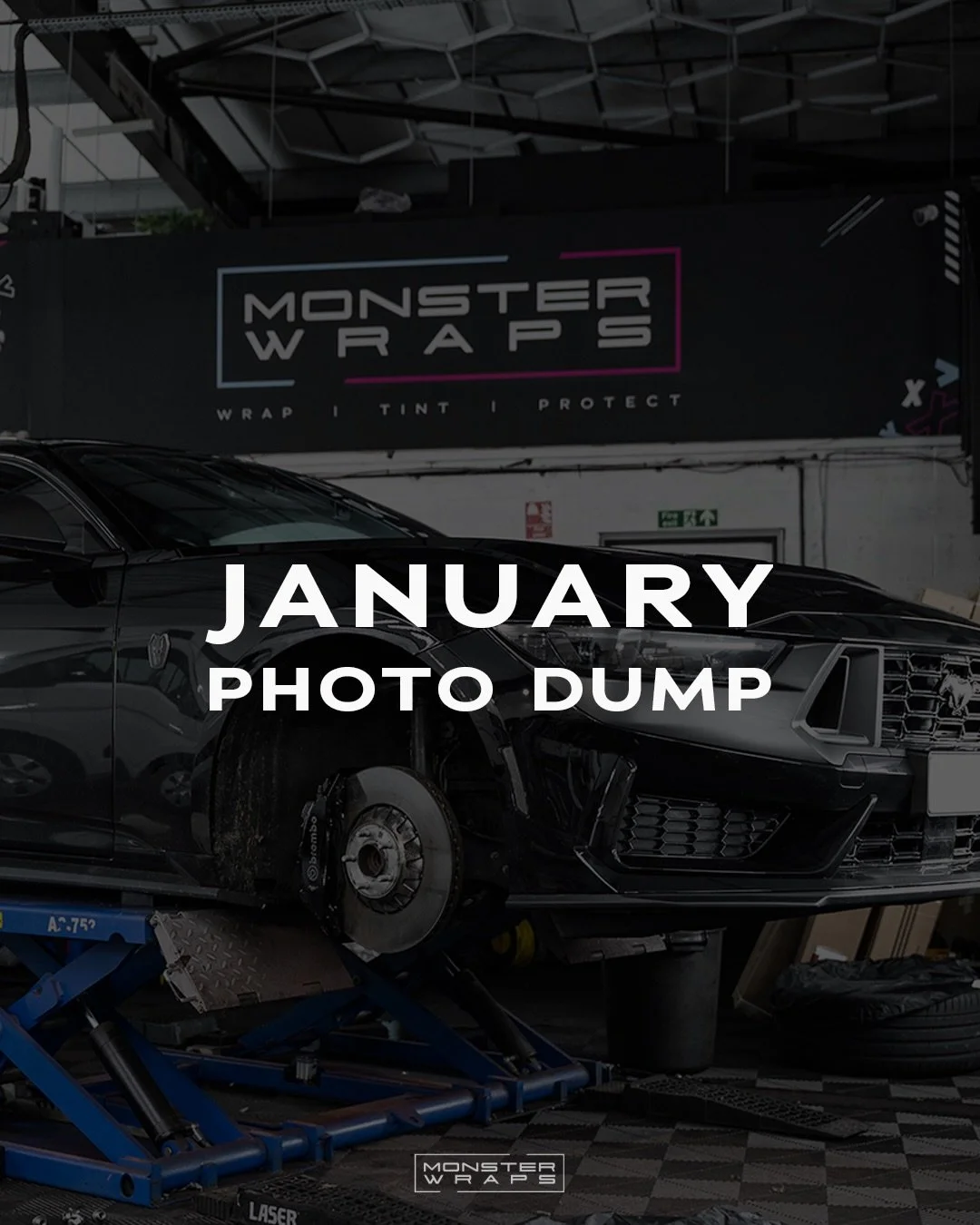Kicking off 2026 the right way! 💪👊 Commercial projects, window tints, full wraps and cosmetic upgrades 🤩 Here&rsquo;s a swipe worthy recap of just some of the cars we&rsquo;ve enhanced this past month 👏 

&hellip; And we&rsquo;ve even had some bi