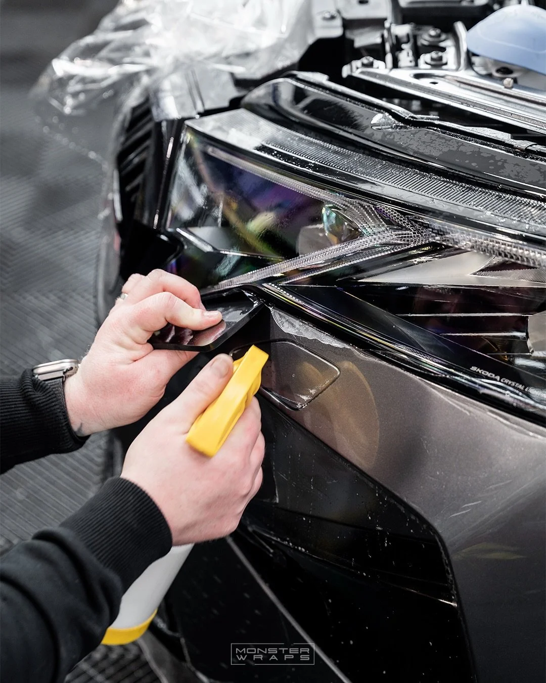 Ensuring this Skoda Octavia vRS stays looking fresh 👏✨

Recently fitted with a front-end PPF package (bonnet, both wings &amp; bumper) 🛡️💪 and finished off with a single layer of ceramic coating over the entire vehicle for that deep gloss shine ✨ 
