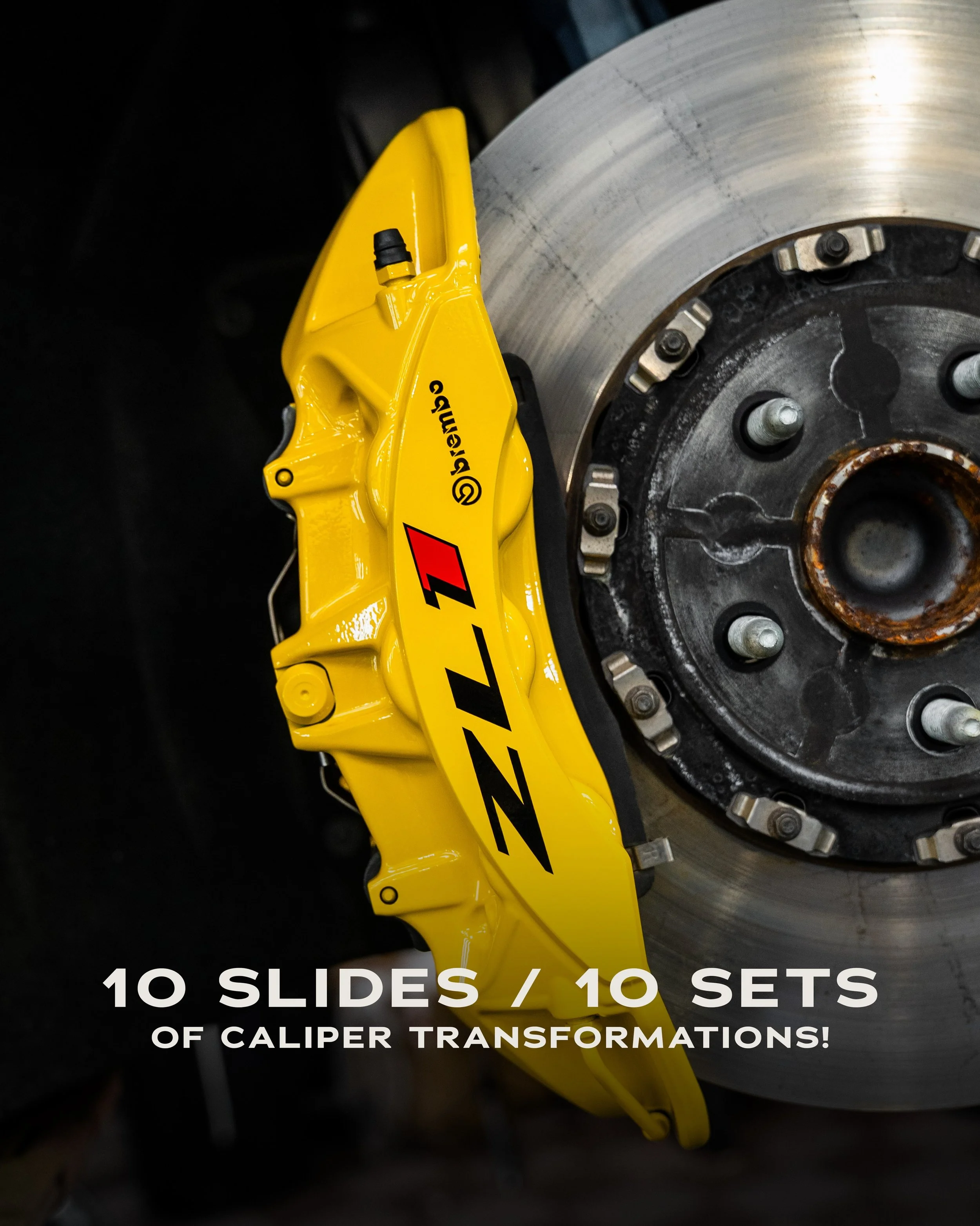 10 slides of amazing caliper transformations! 😮&zwj;💨🤩👊 That we have completed at our HQ workshop 💪💪 

#monsterwraps