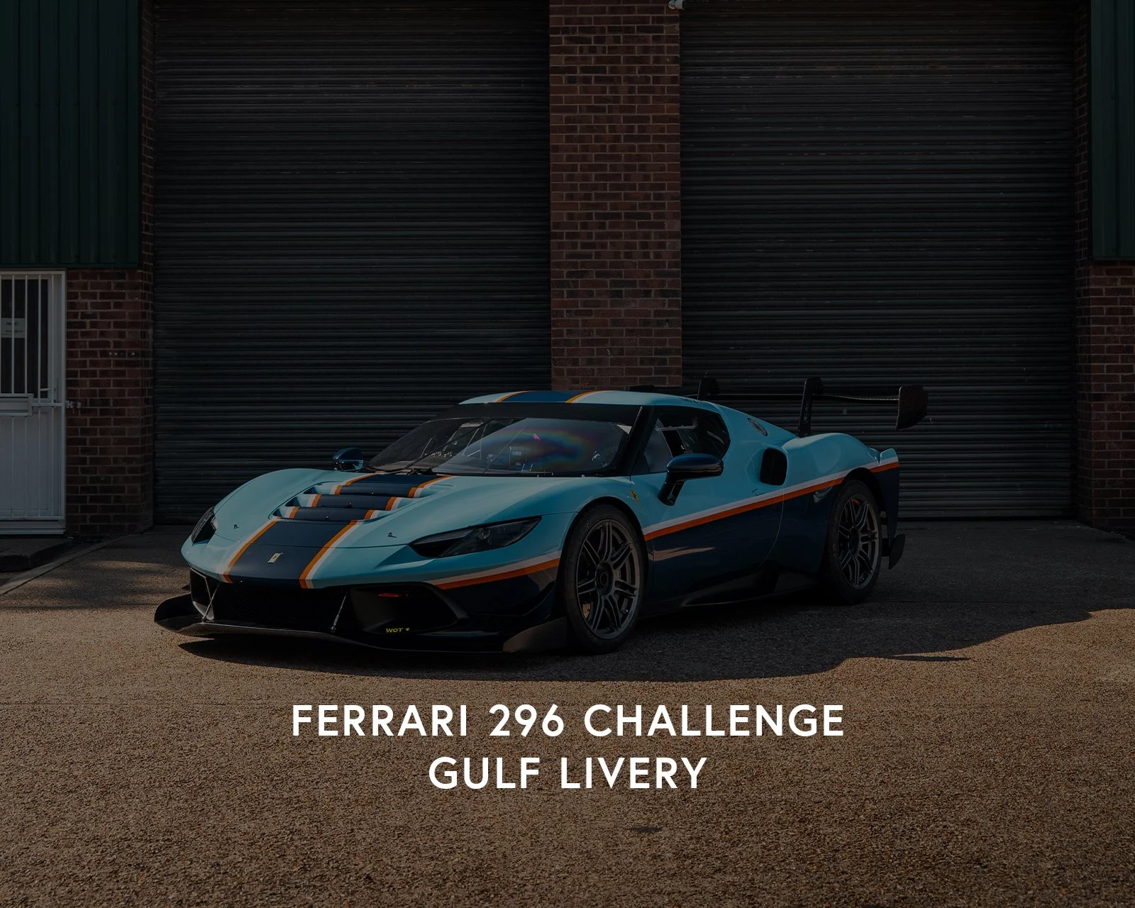 Ferrari 296 Challenge - Gulf Livery [cover].jpg
