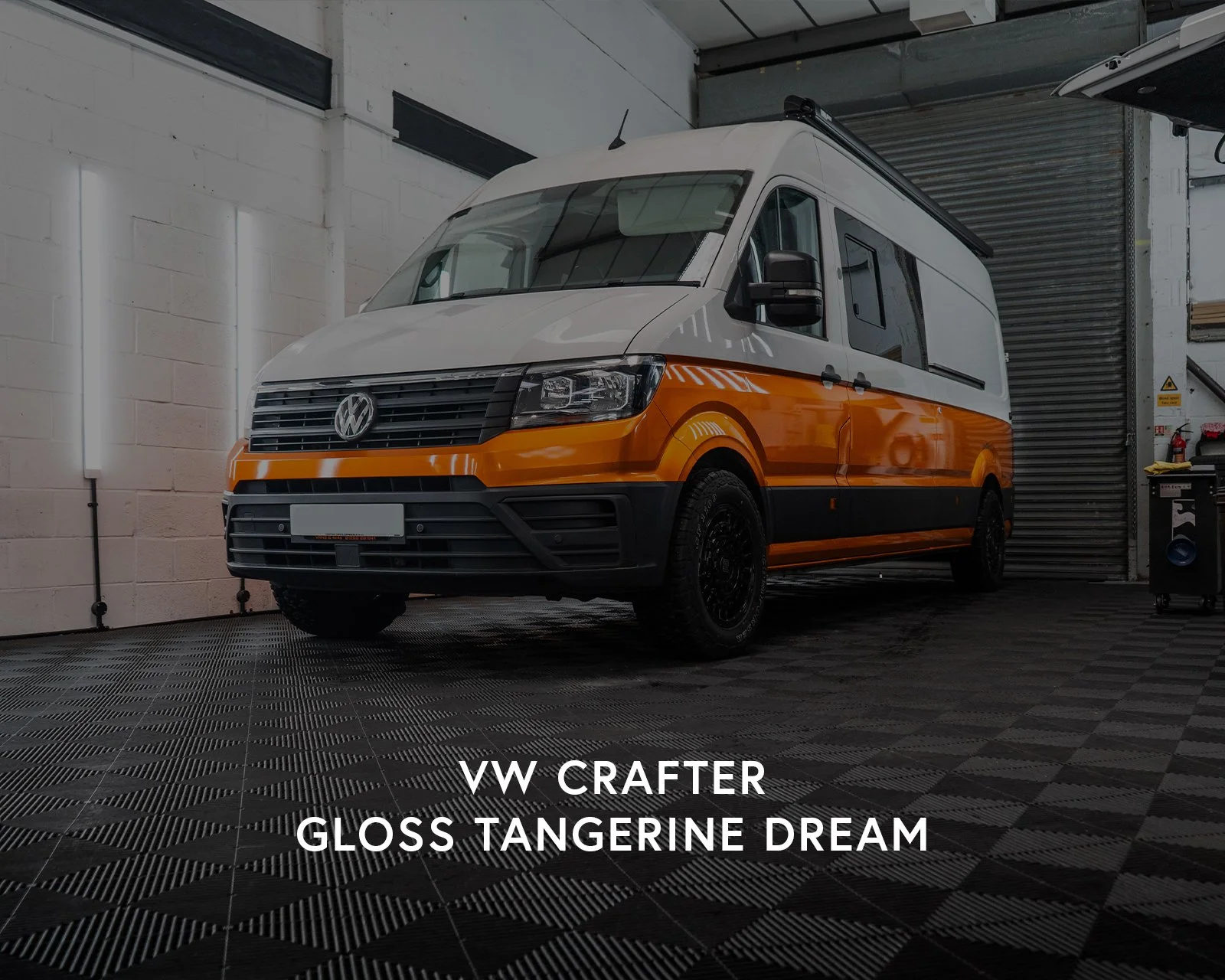 VW Crafter - Oracal Gloss Tangerine Orange Lower-Half [cover].jpg
