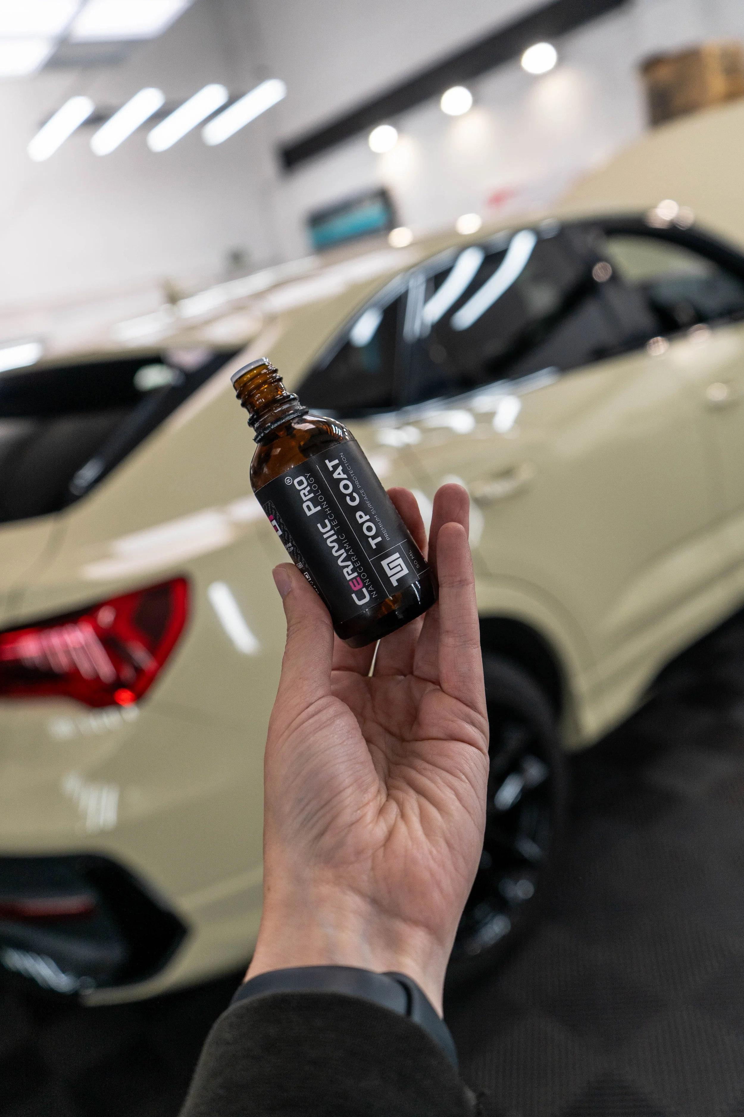 vinyl car wrap ceramic coating protection