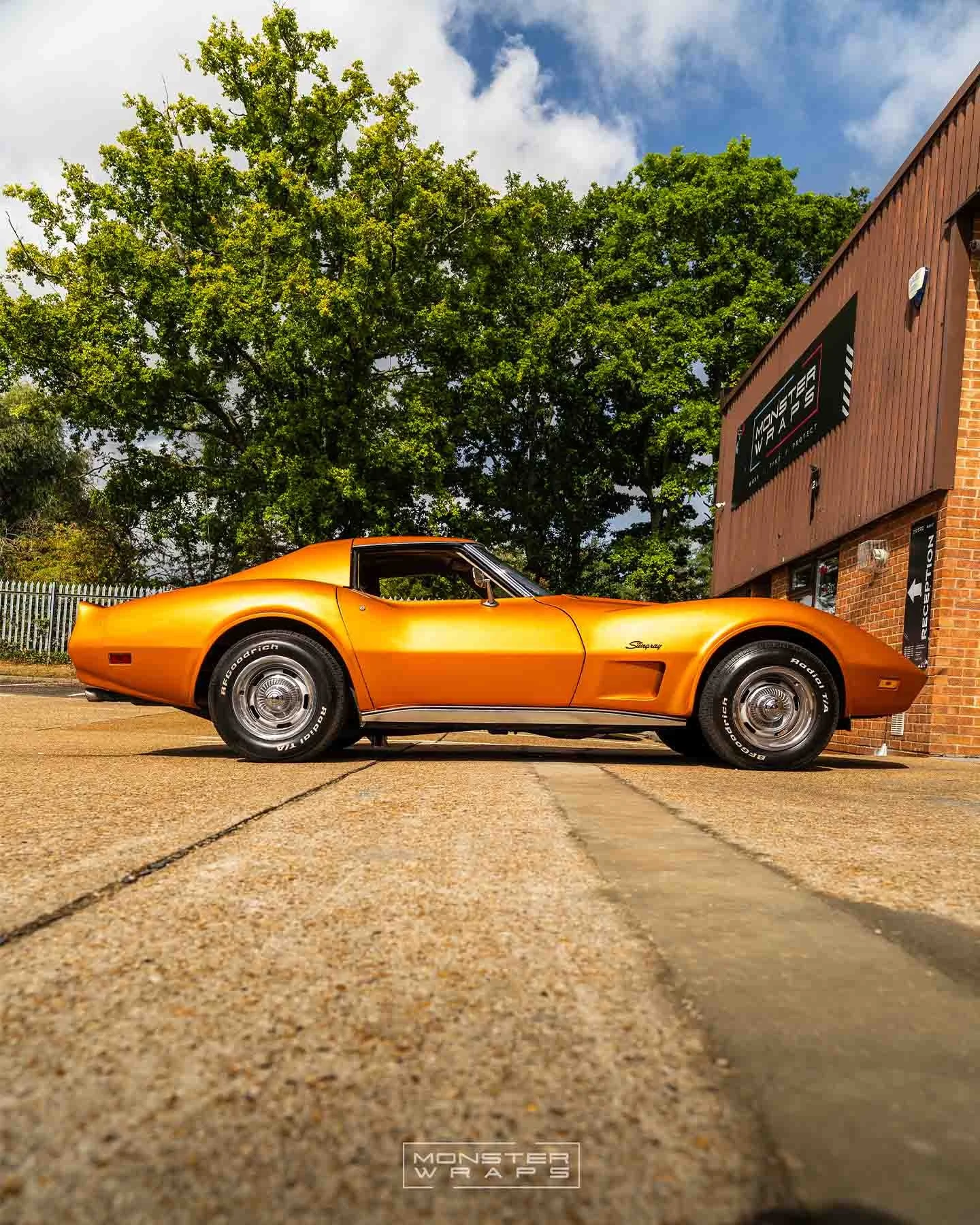 Corvette C3 Stingray - Oracal Gloss Tangerine Dream - 13.jpg
