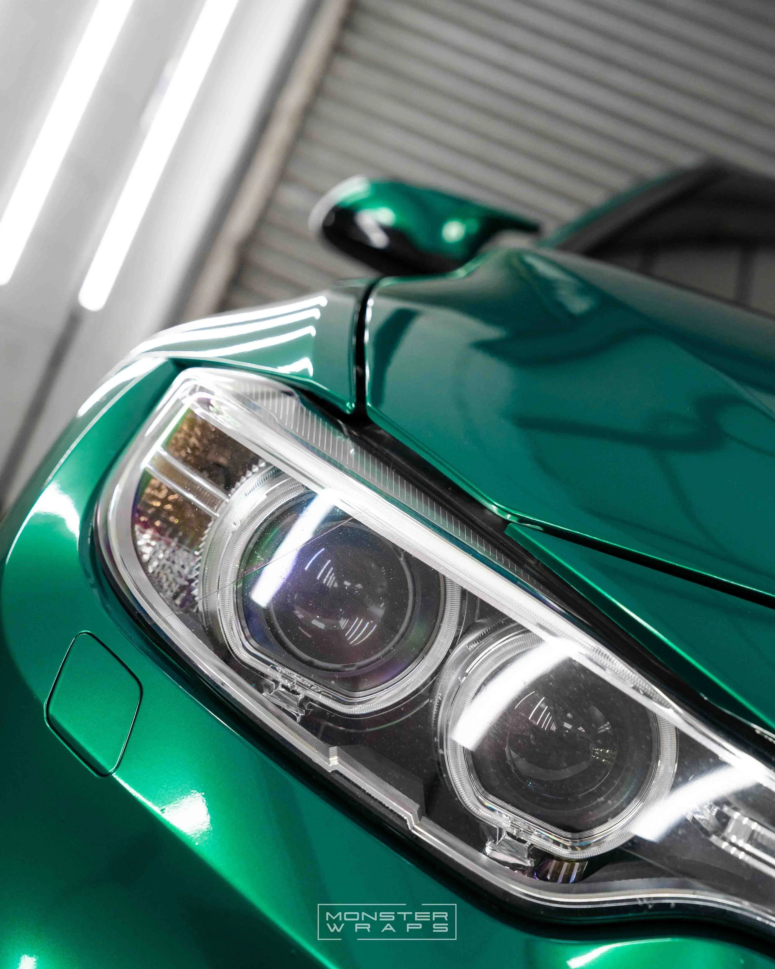 BMW M4 F82 - Avery Gloss Pearl Green - 3.jpg