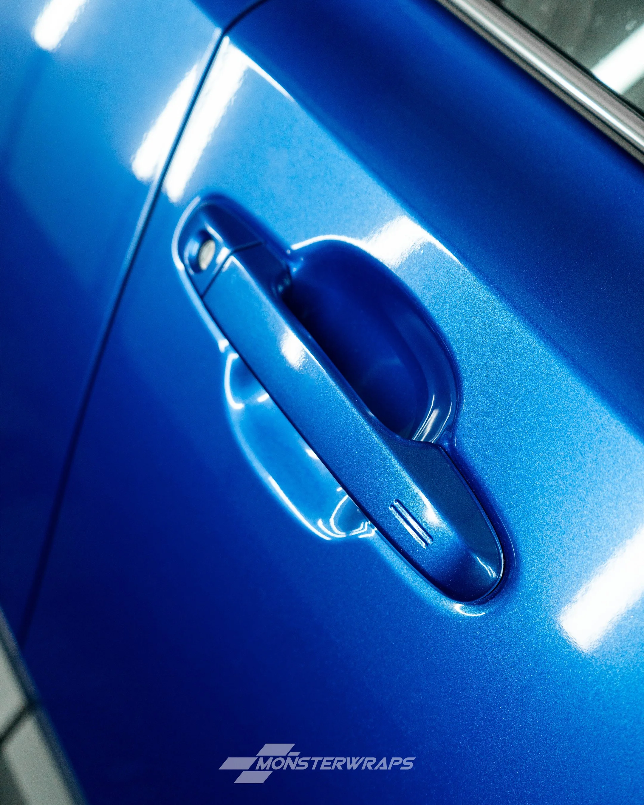 Toyota C-HR full colour change vinyl wrap using Oracal Gloss Night Blue Metallic