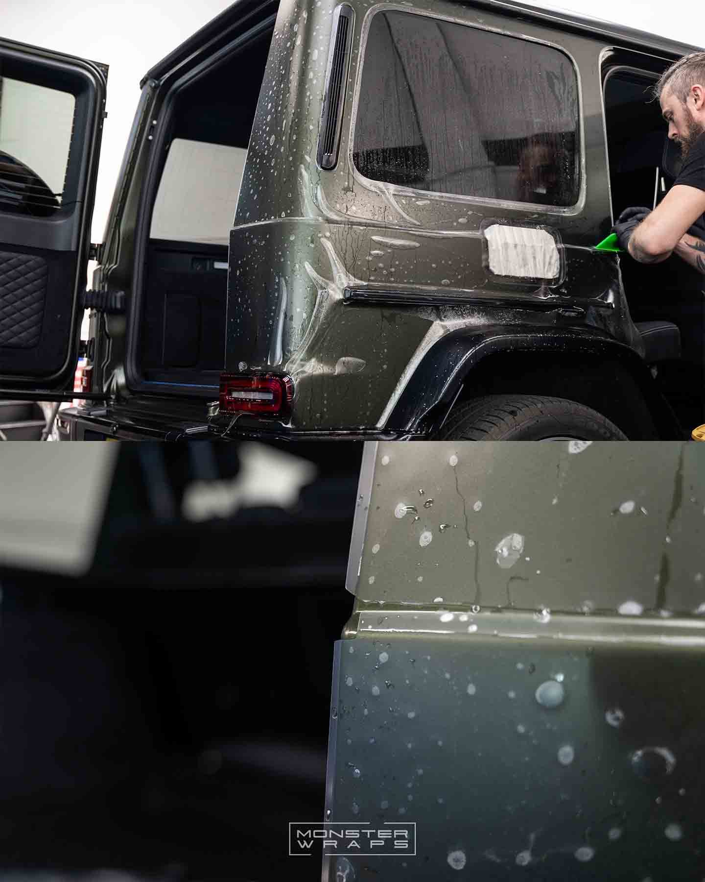 Mercedes AMG G63 - Full Body Satin PPF - 3.jpg