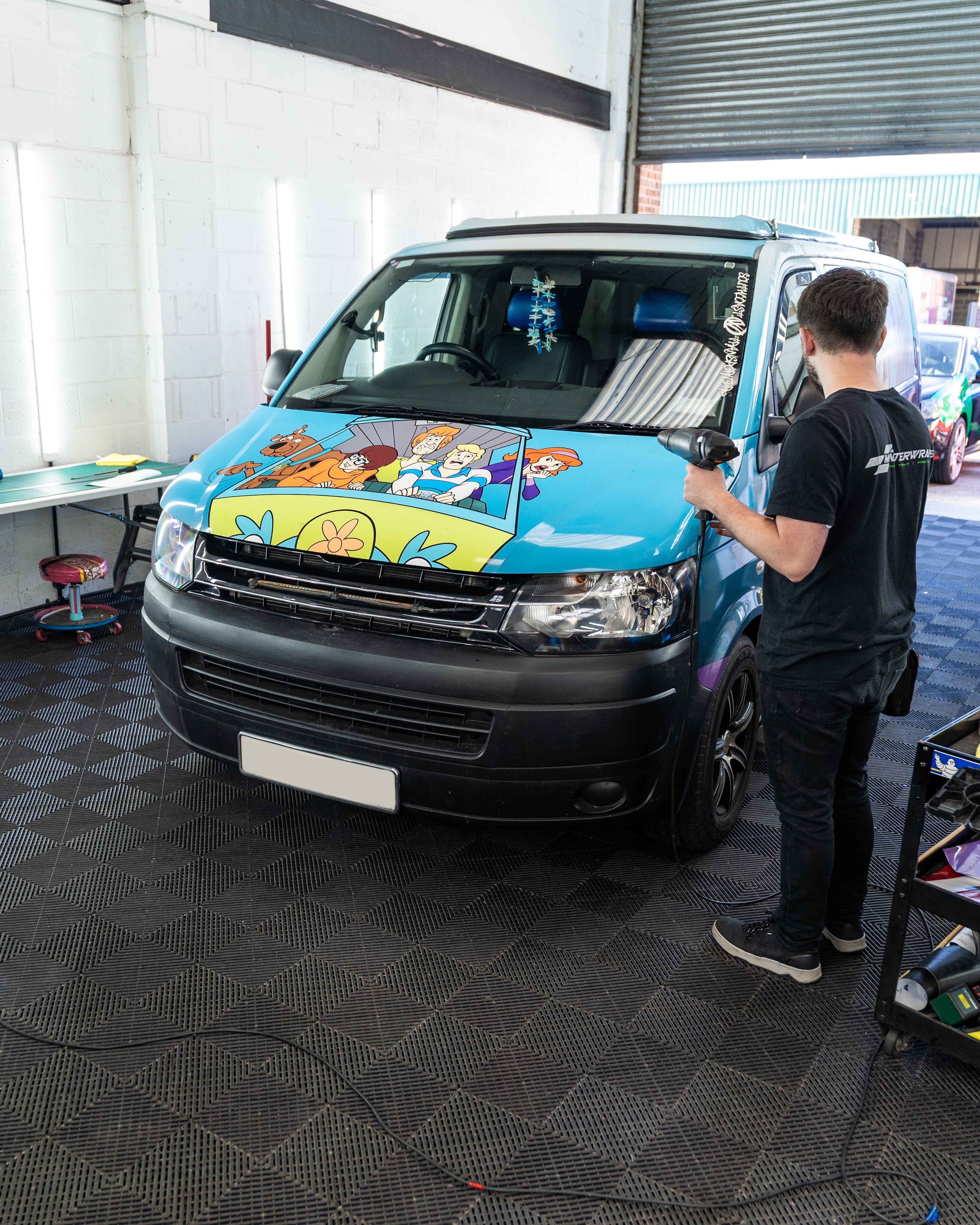 VW T5.1 LWB - Scooby Doo Bonnet Wrap - 2.jpg