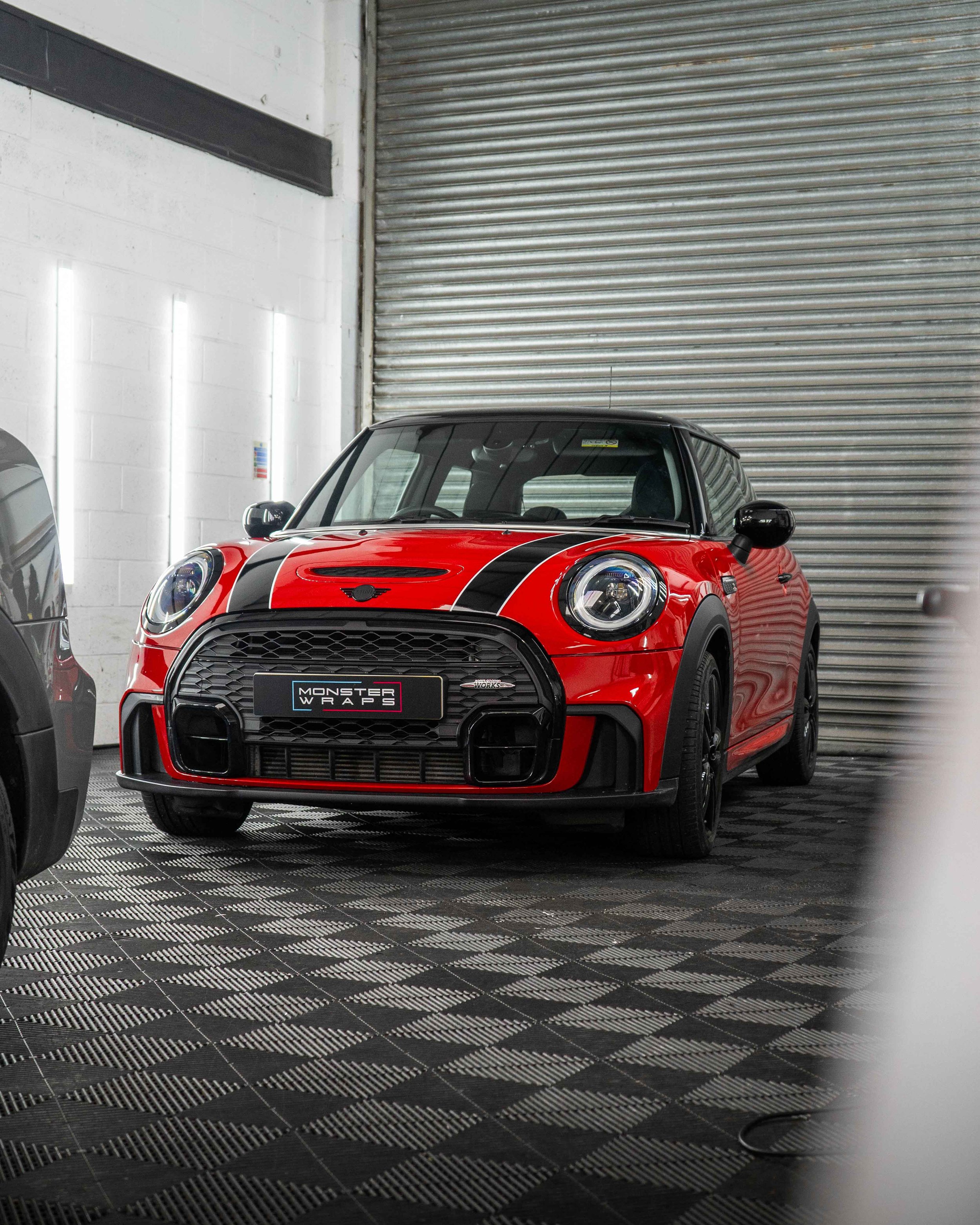 Mini Cooper S F56 - Bonnet Stripes - 1.jpg