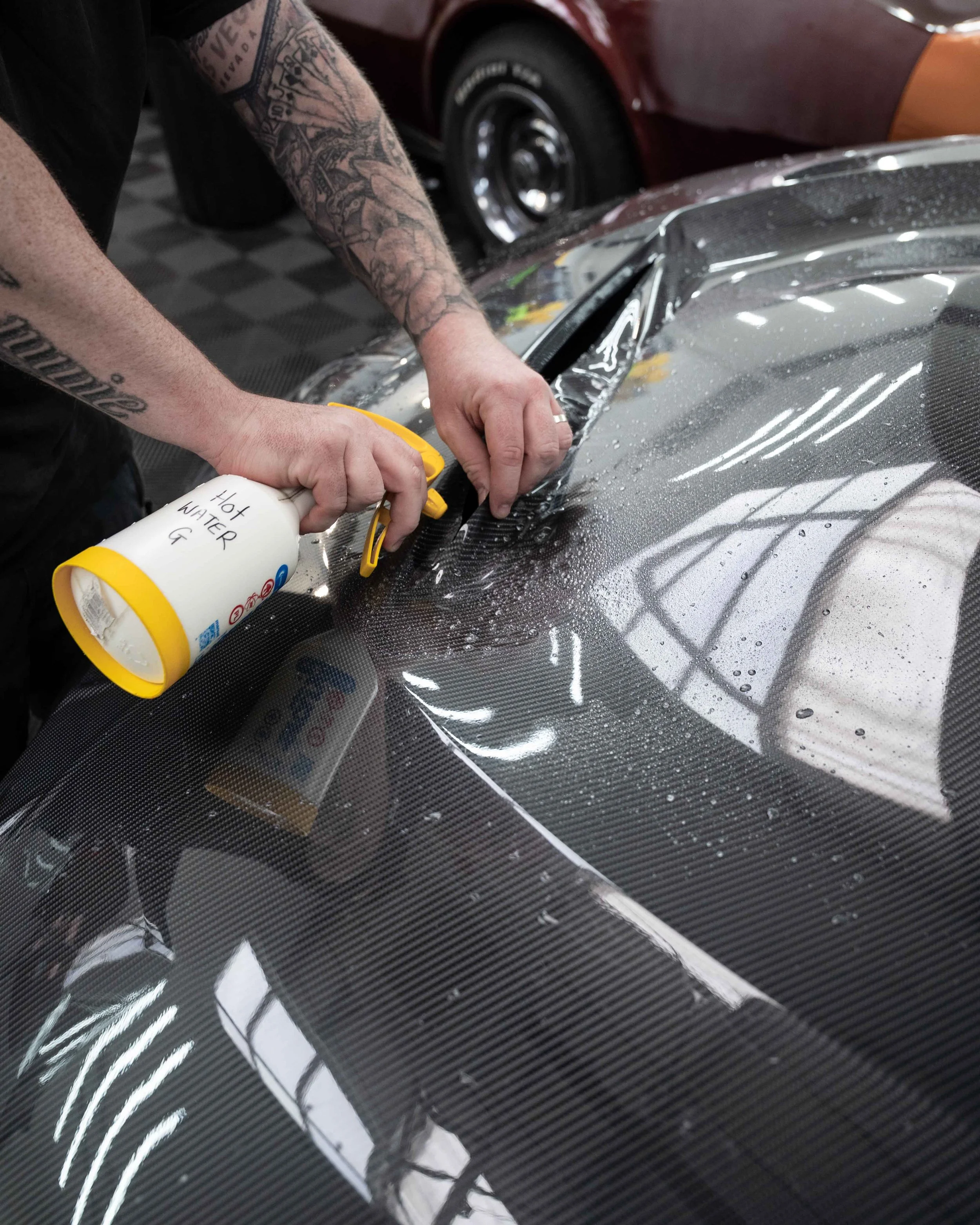 BMW M140i F20 - Carbon PPF Bonnet + Honeycomb RQ Graphics - 9.jpg