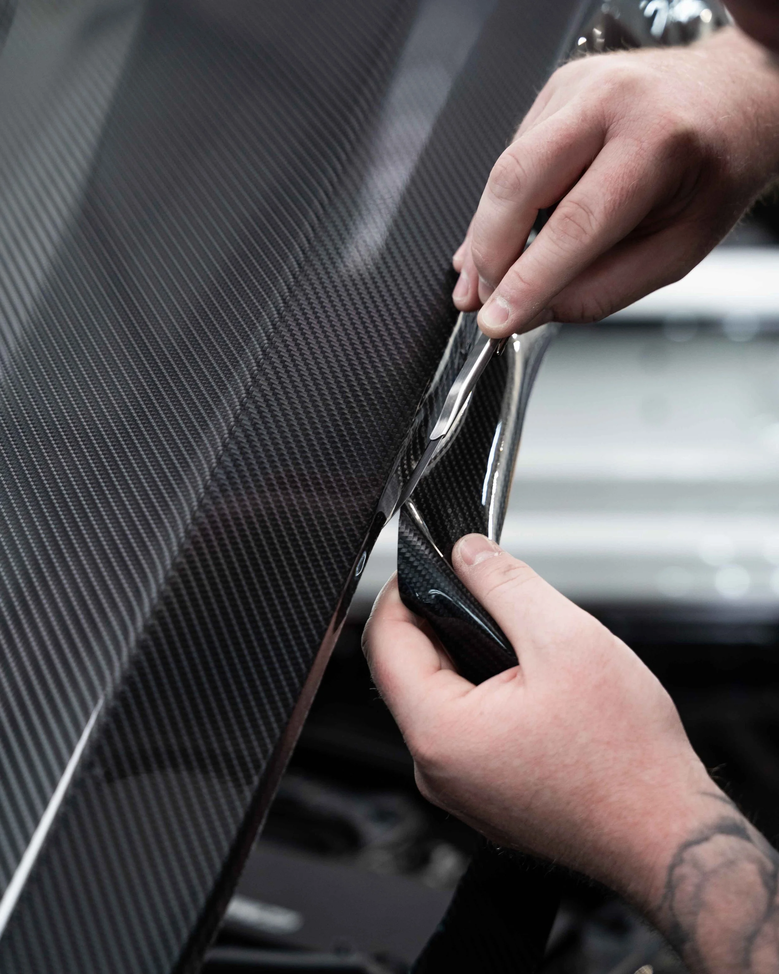 BMW M140i F20 - Carbon PPF Bonnet + Honeycomb RQ Graphics - 13.jpg
