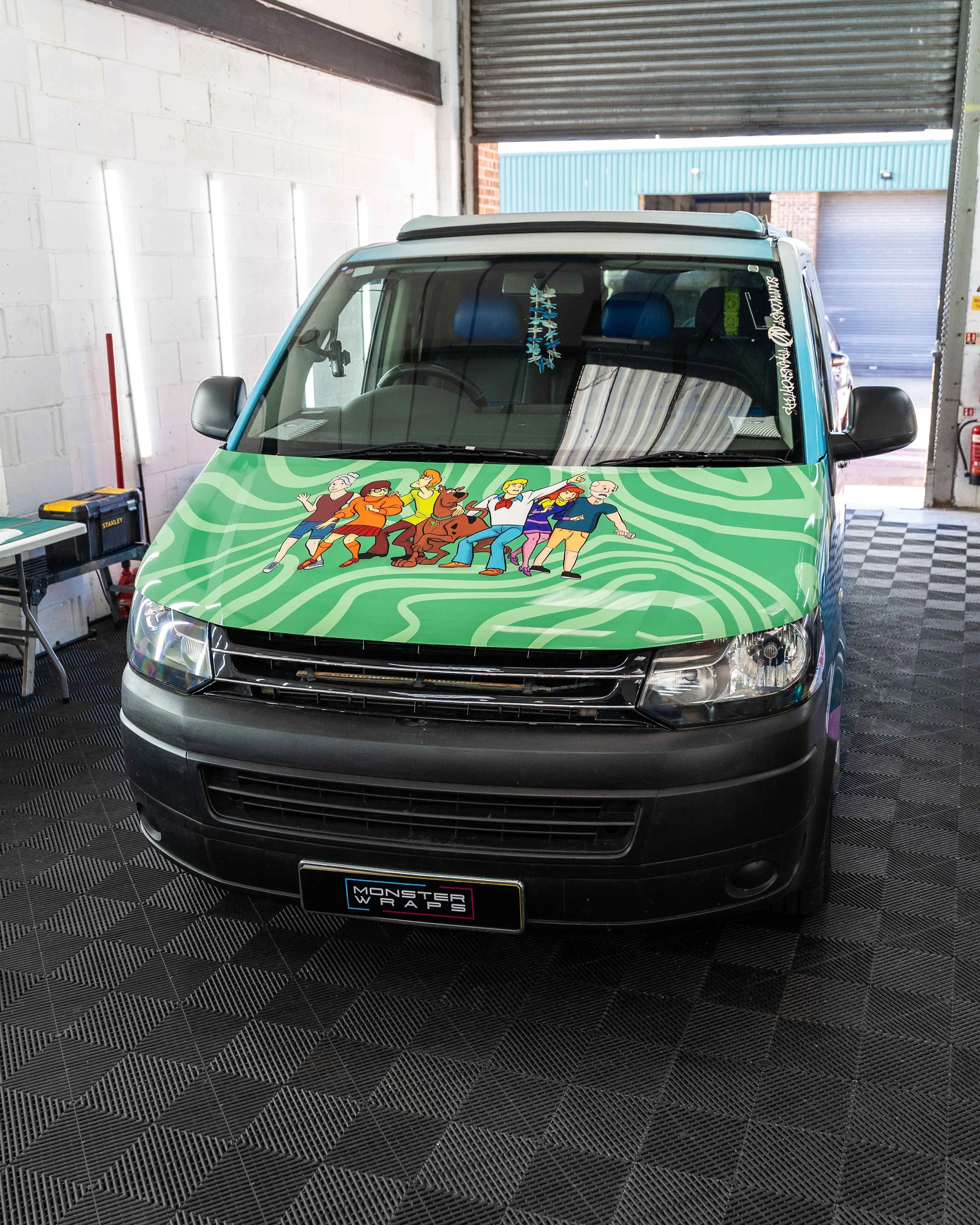 VW T5.1 LWB - Scooby Doo Bonnet Wrap - 9.jpg