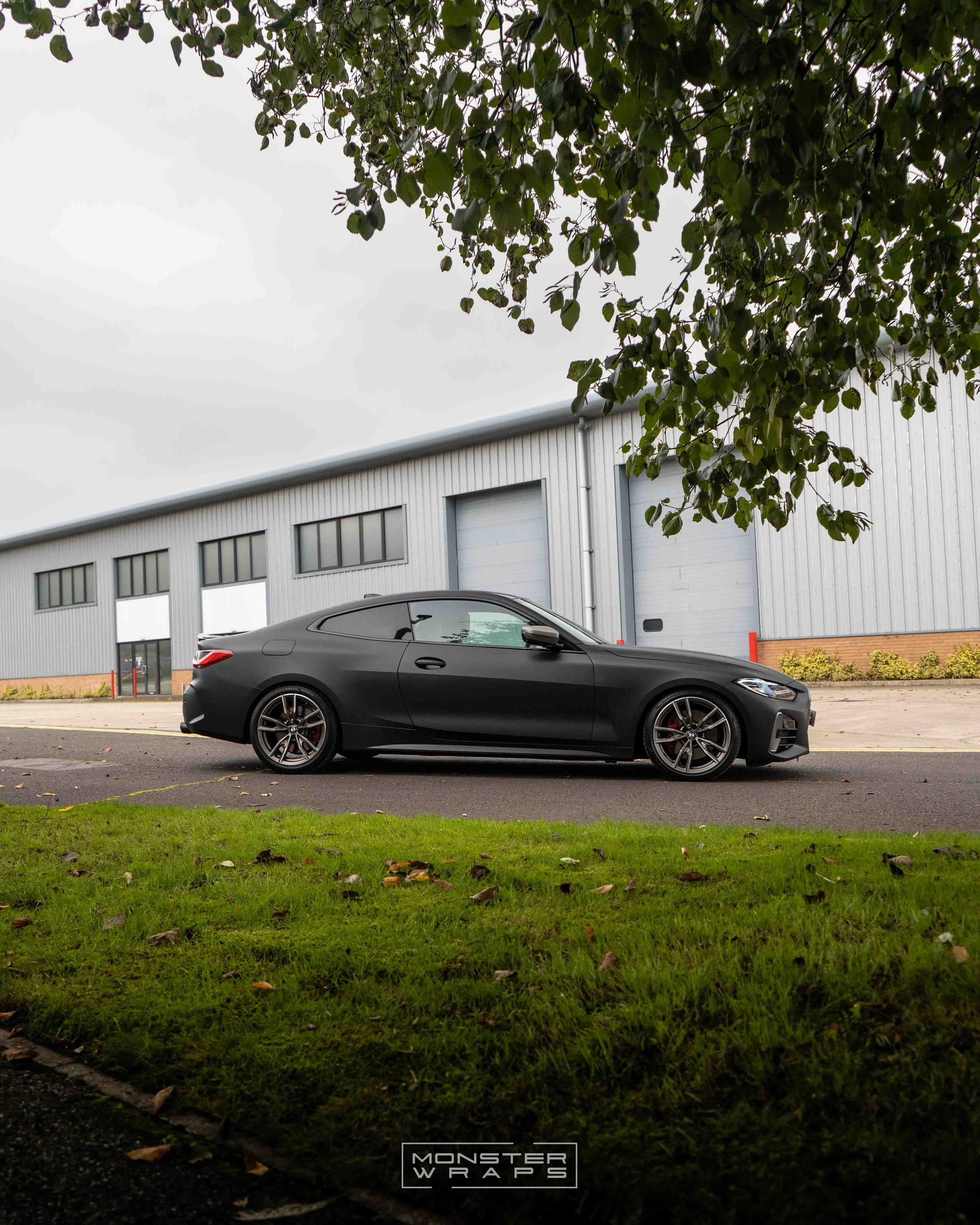 BMW M440i G22 - 3M Matte Black Metallic - 21.jpg