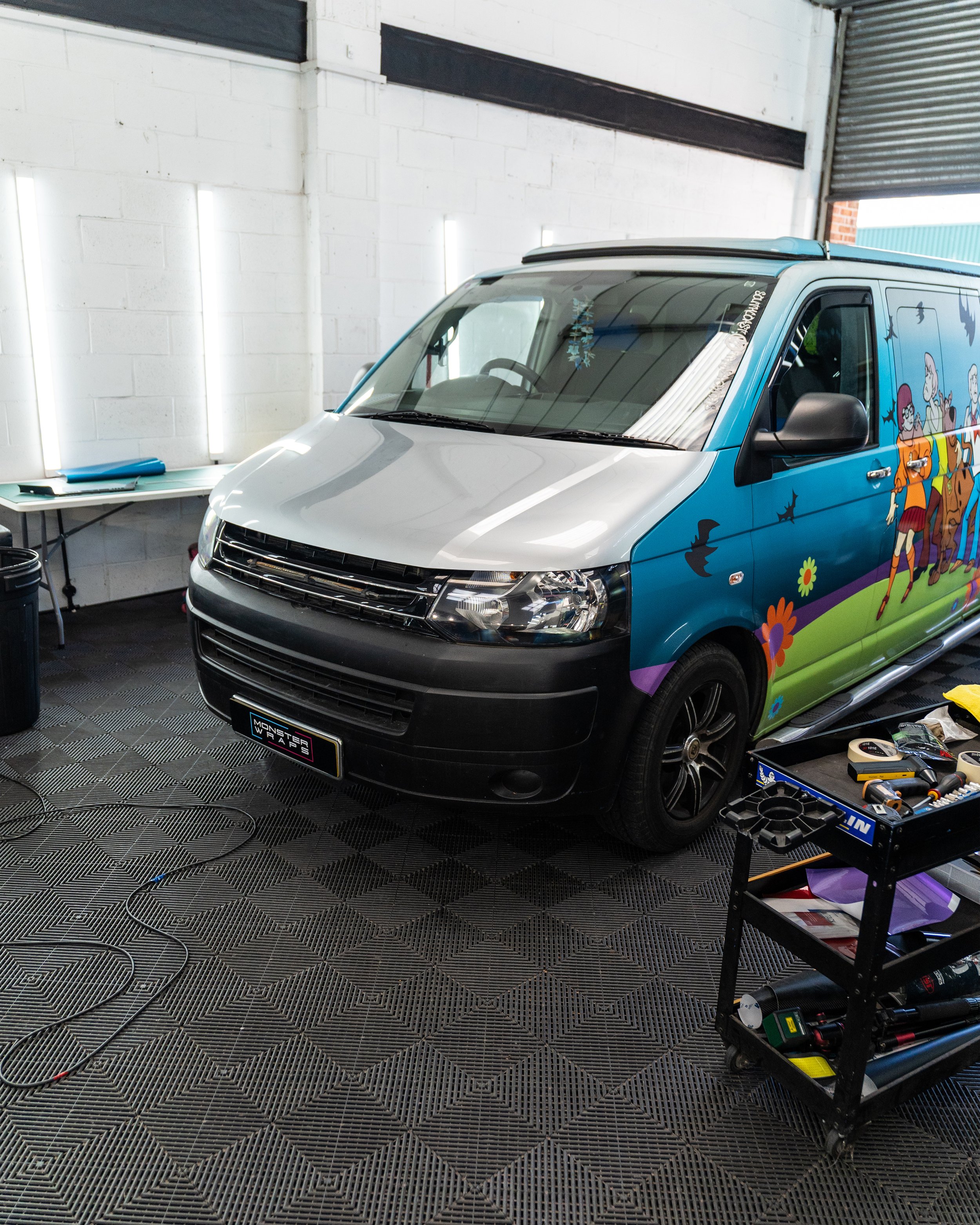 VW T5.1 LWB - Scooby Doo Bonnet Wrap - 5.jpg