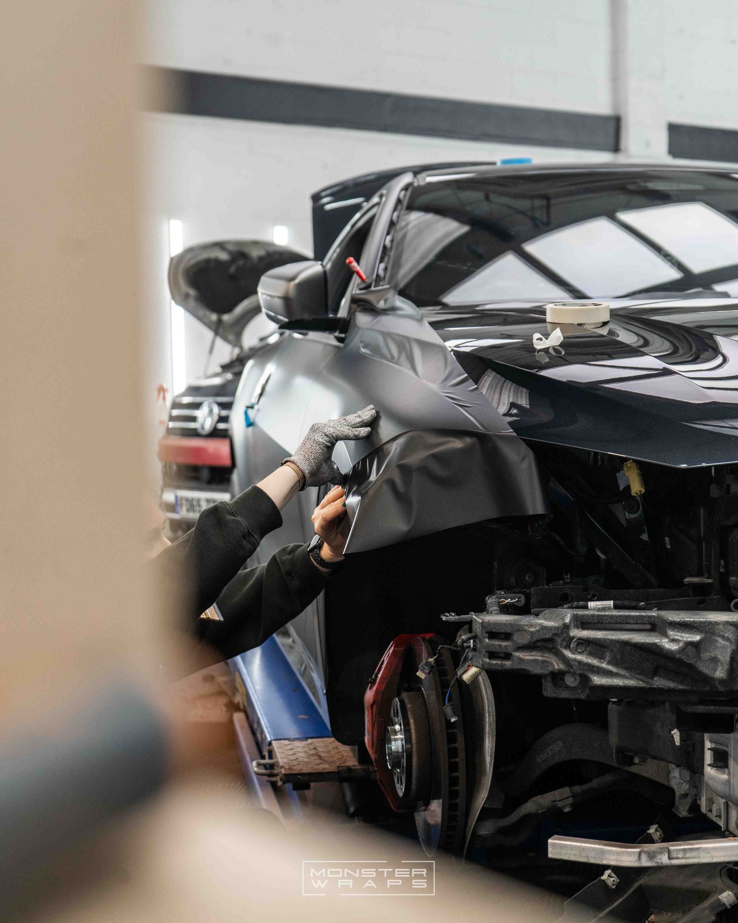 BMW M440i G22 - 3M Matte Black Metallic - 9.jpg