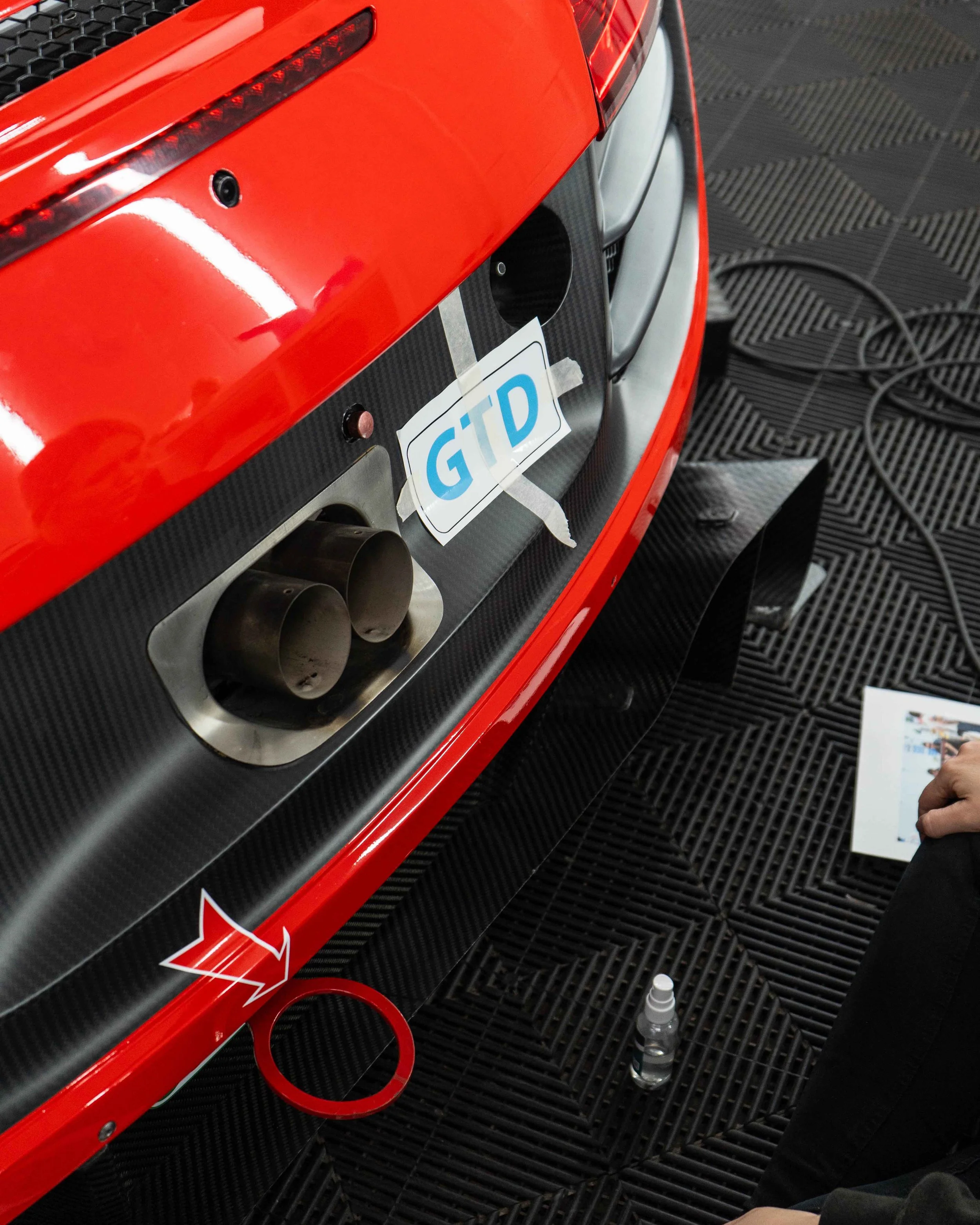 Audi R8 LMS Flying Lizard Racing Livery and Wrap