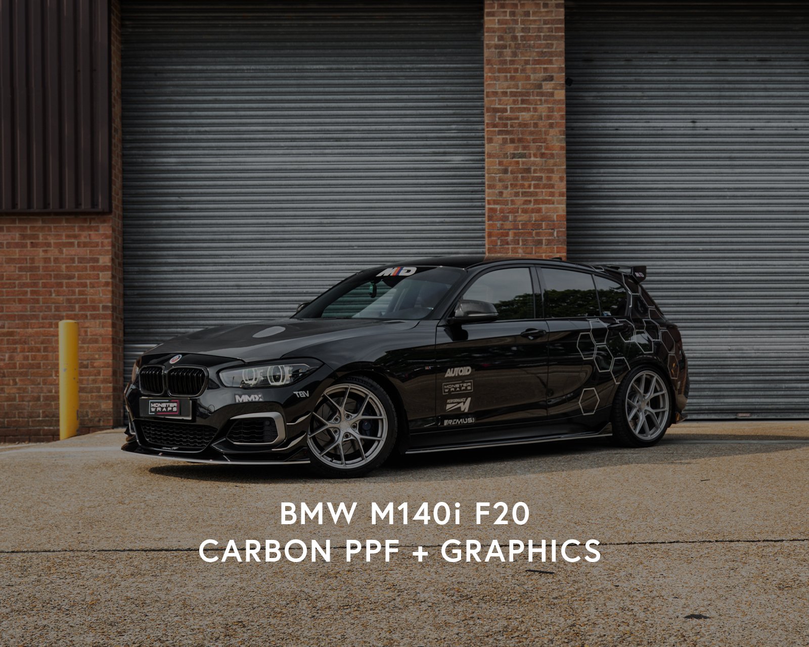 BMW M140i F20 - Carbon PPF + Graphics [cover].jpg
