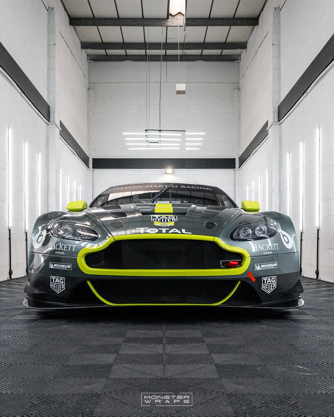 Aston Marting Racing Vantage GT3 race livery design