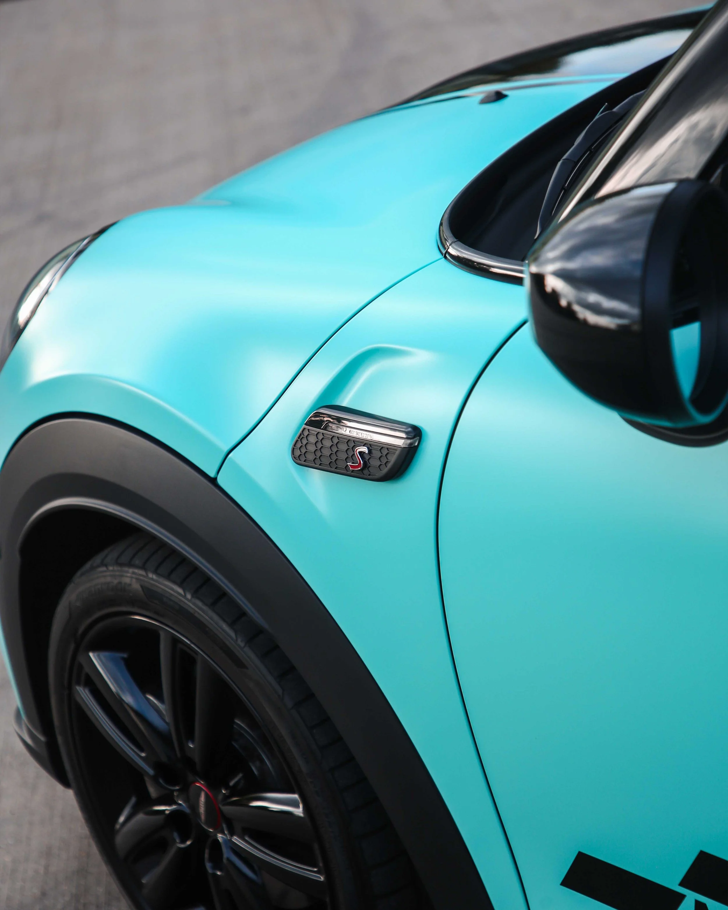 Mini Cooper S - Satin Key West - 2.jpg